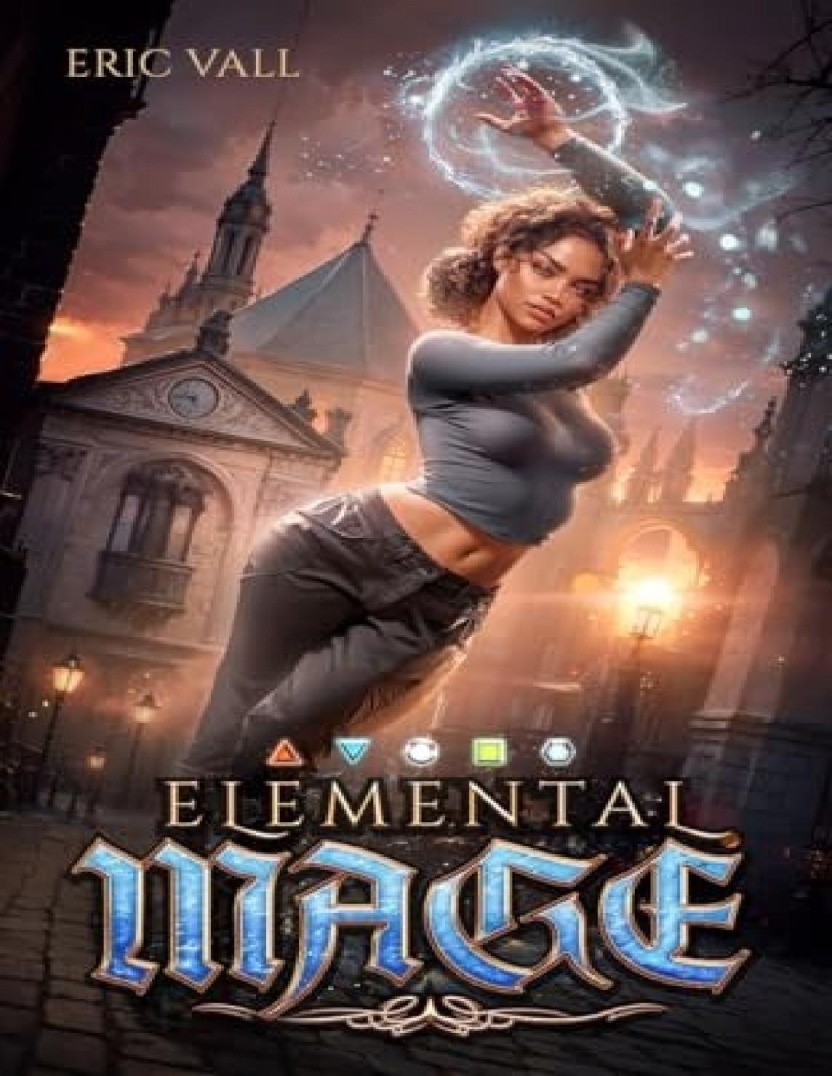 Elemental Mage Eric Vall