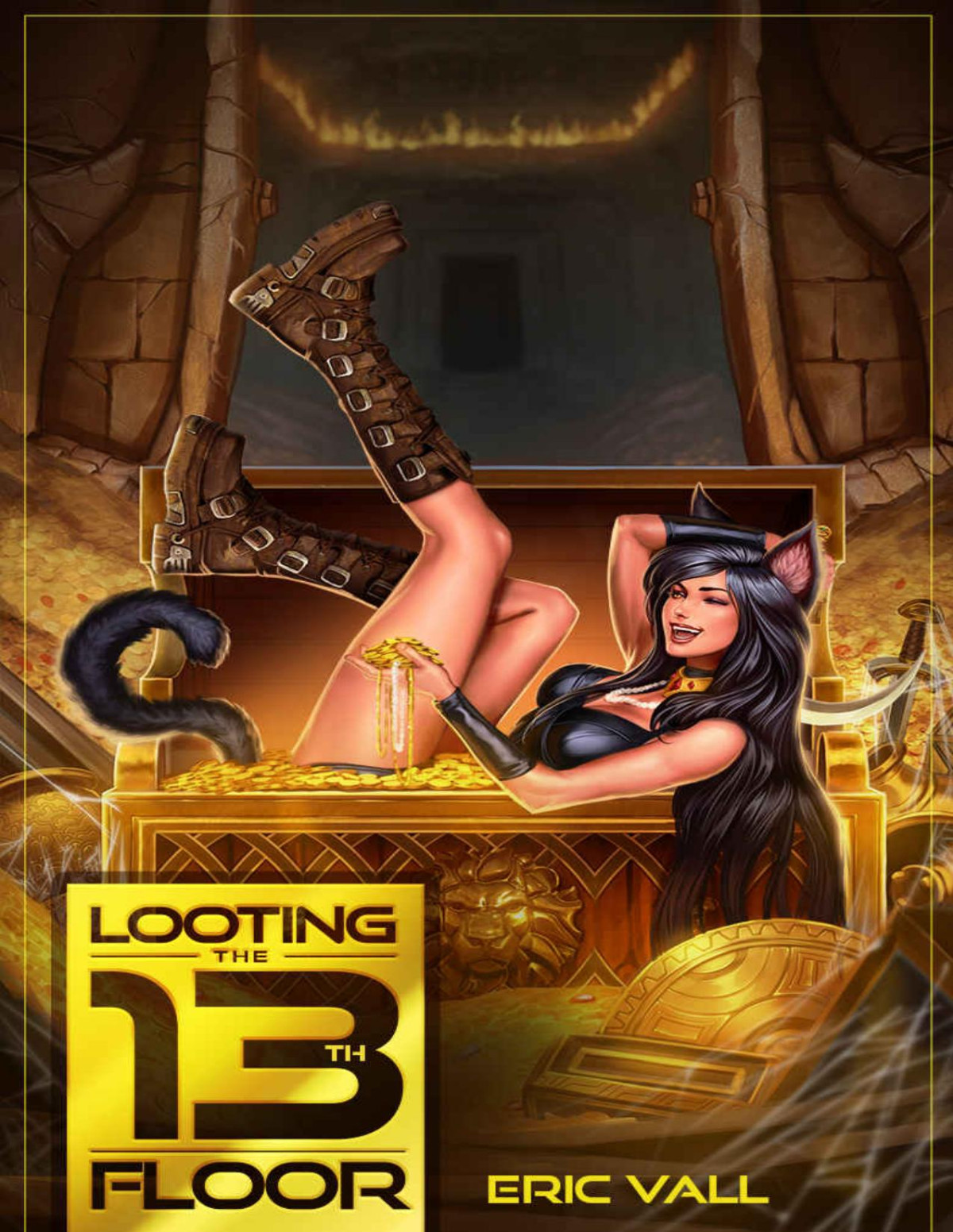 Looting The 13th Floor Eric Vall