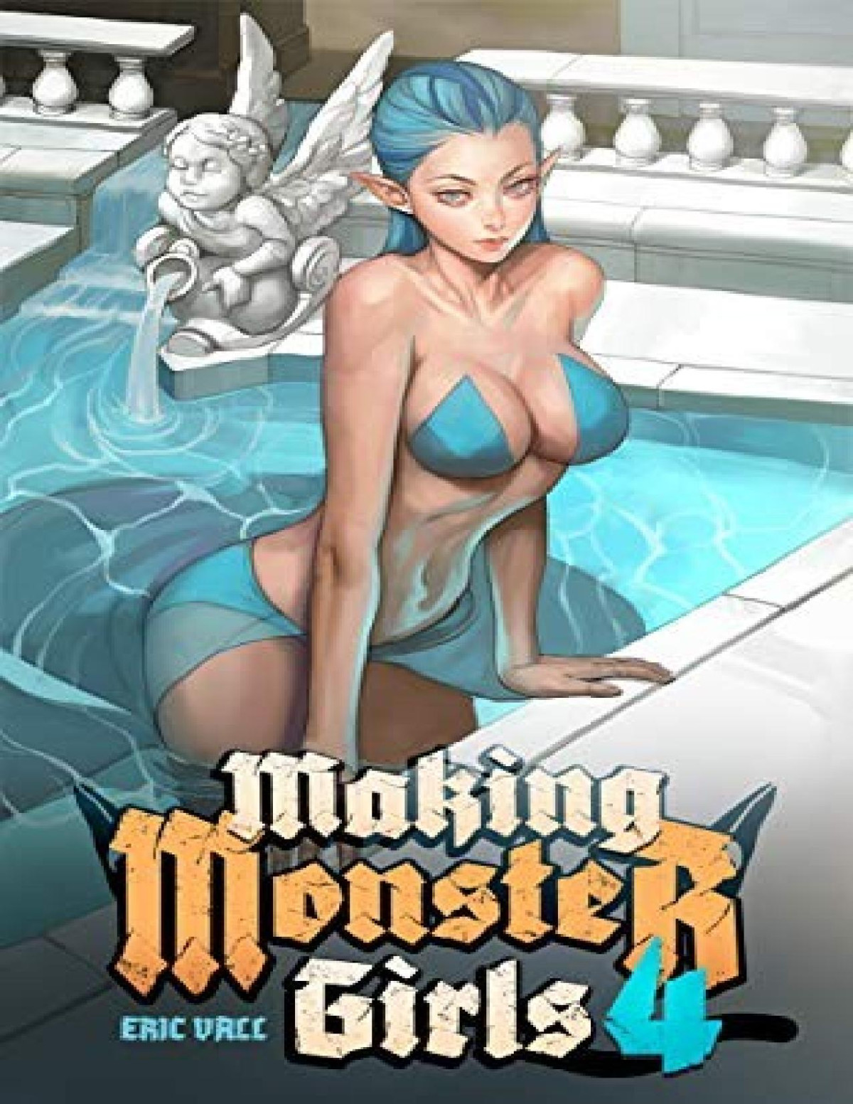 Making Monster Girls 4 For Science Eric Vall