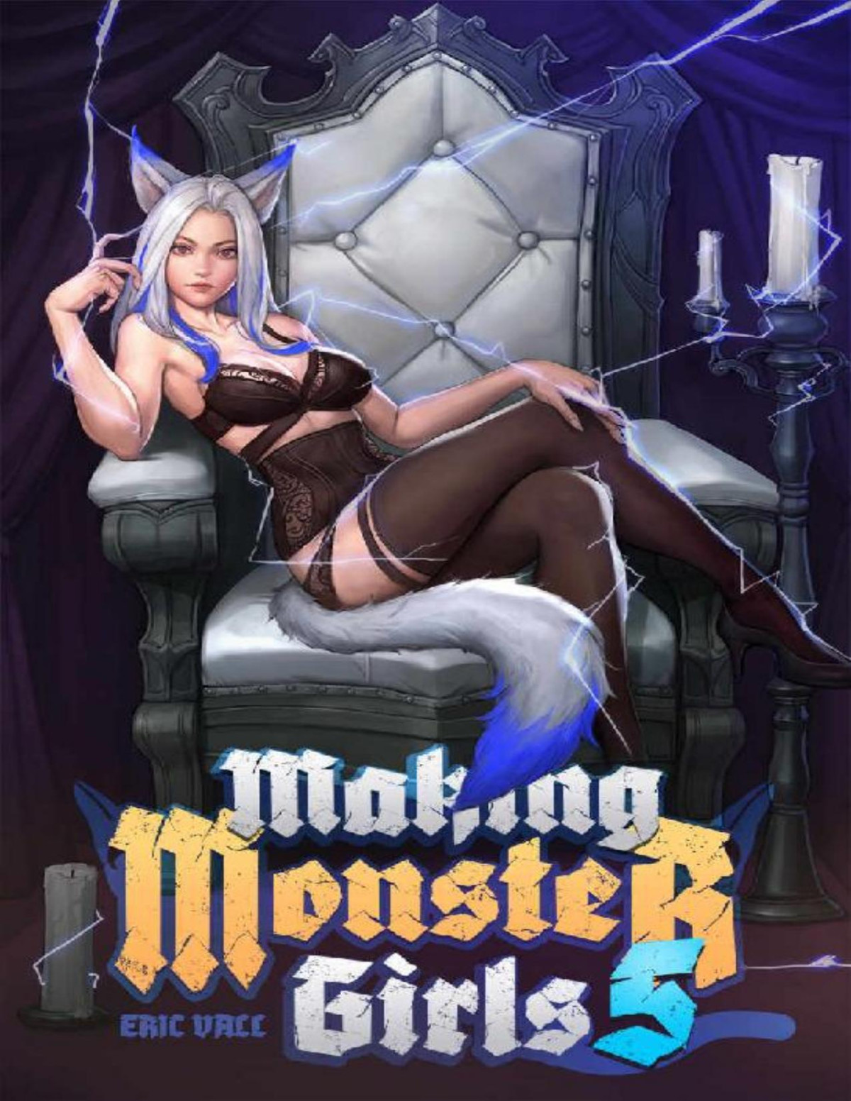 Making Monster Girls 5 For Science Eric Vall