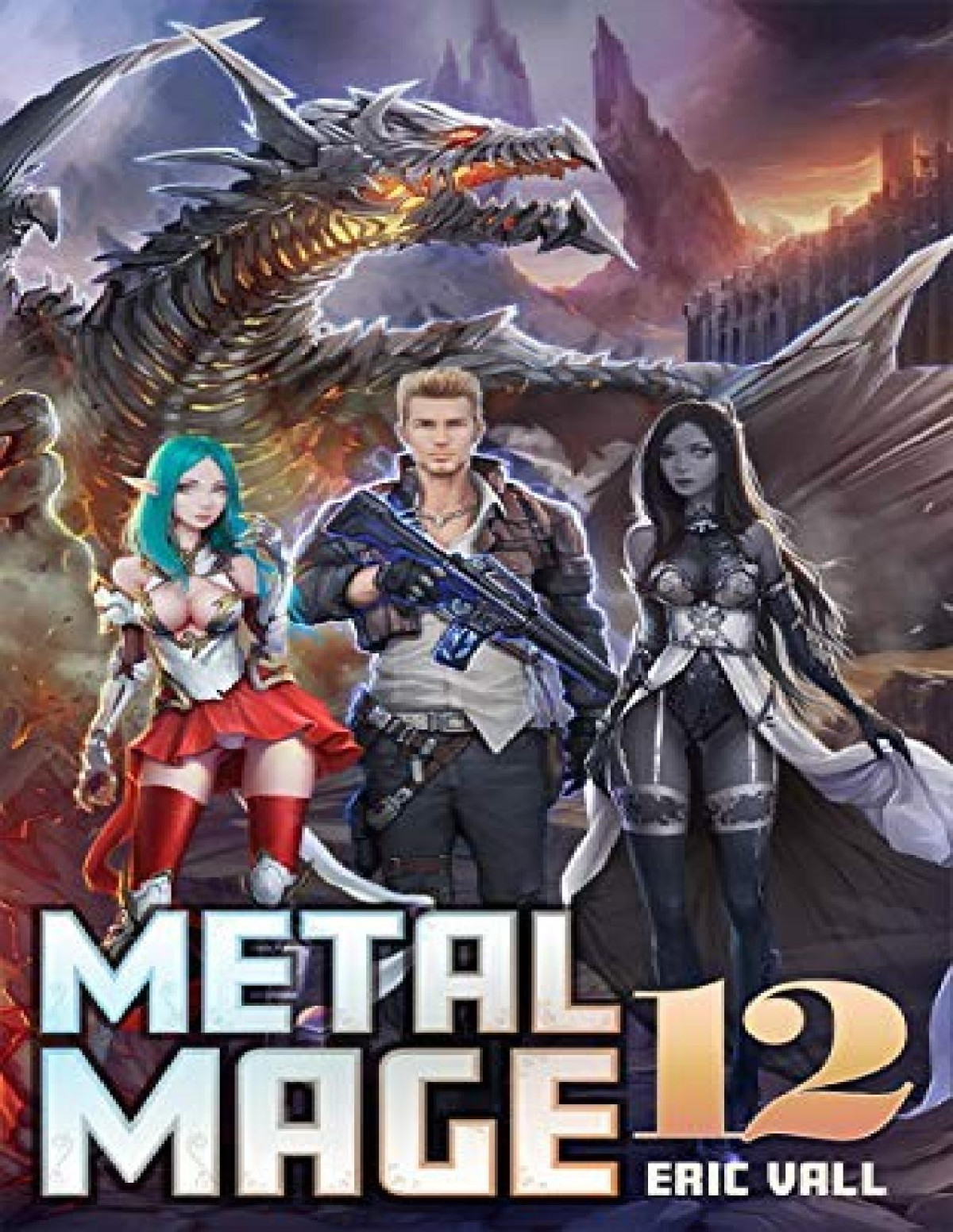 Metal Mage 12 Eric Vall