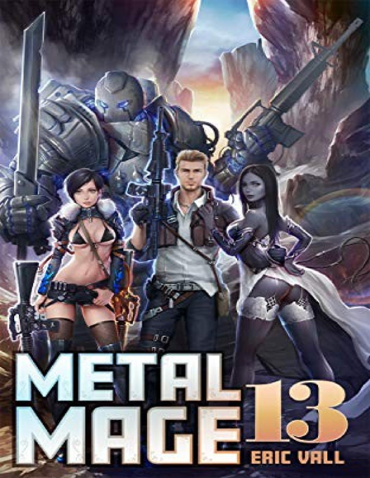 Metal Mage 13 Eric Vall