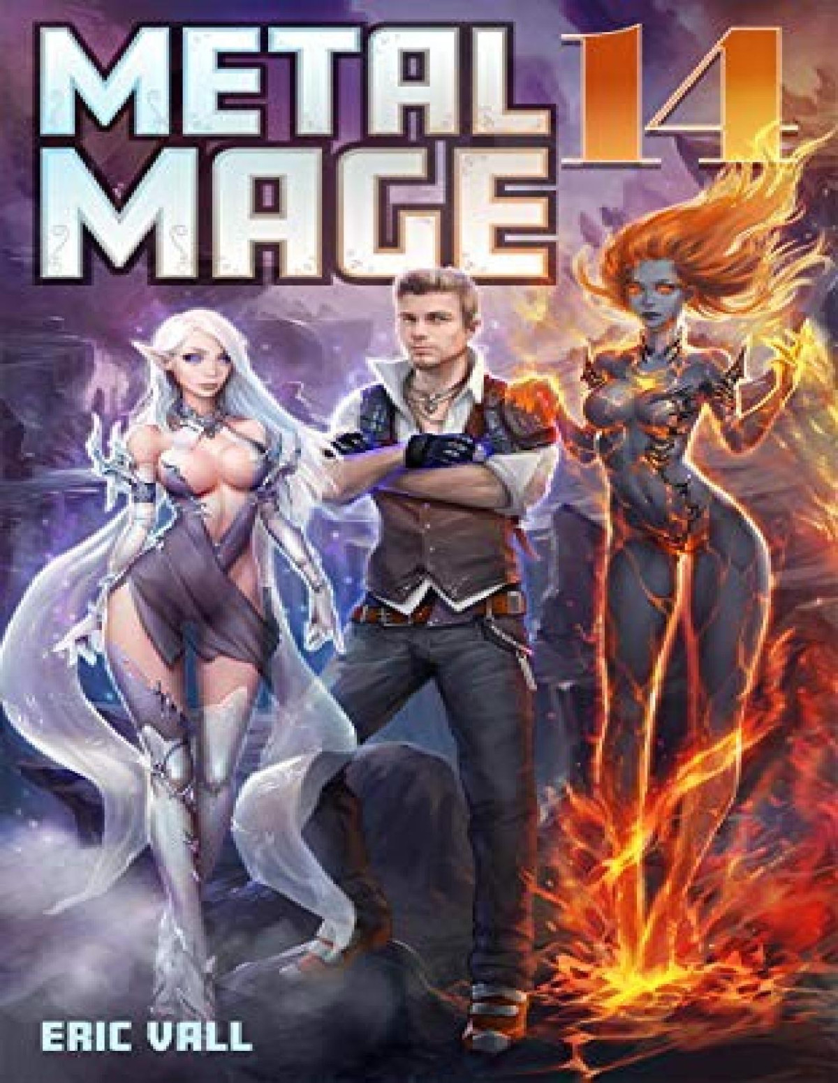 Metal Mage 14 Eric Vall