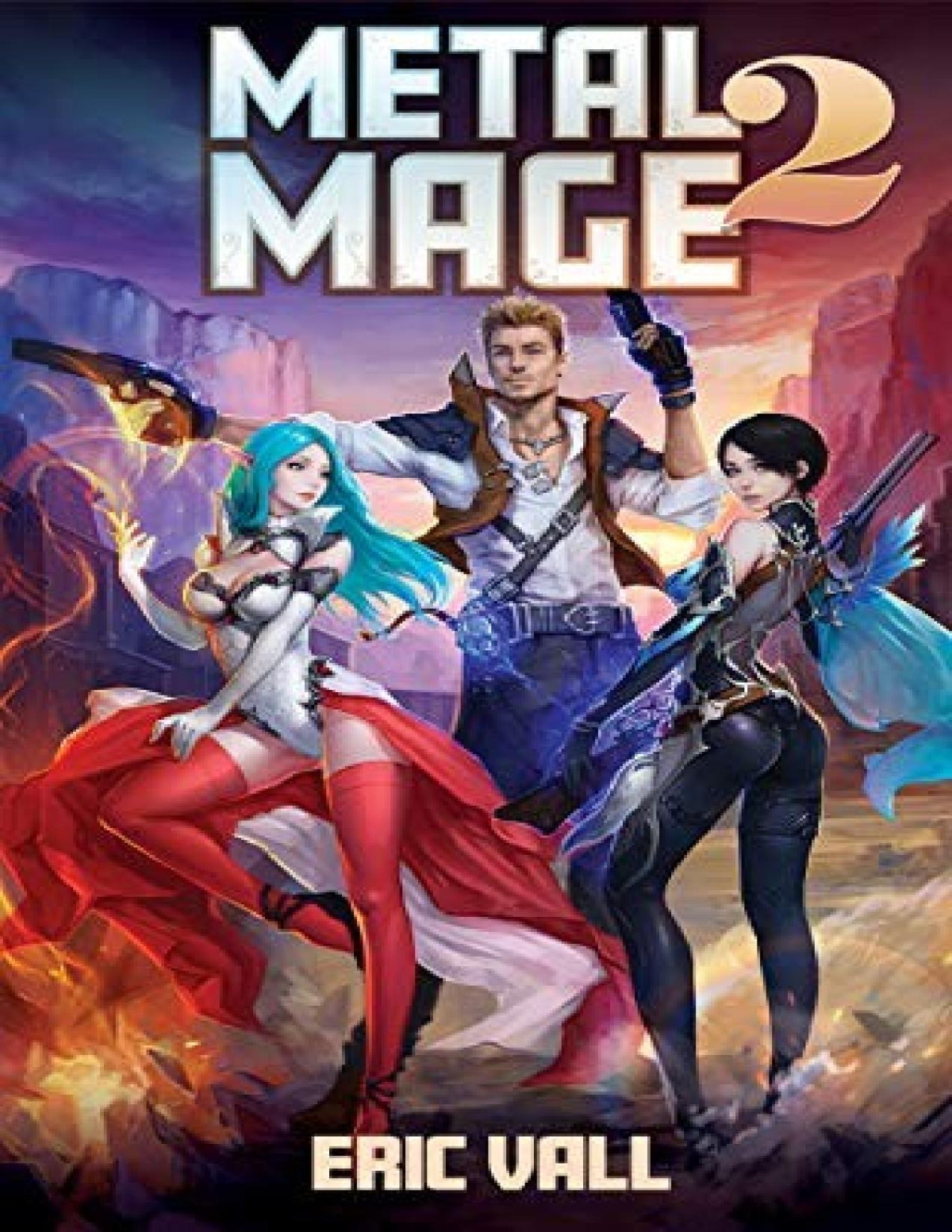 Metal Mage 2 Eric Vall