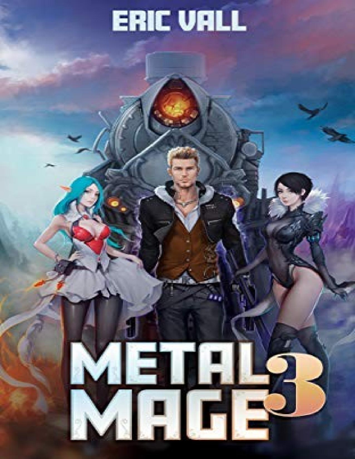 Metal Mage 3 Eric Vall