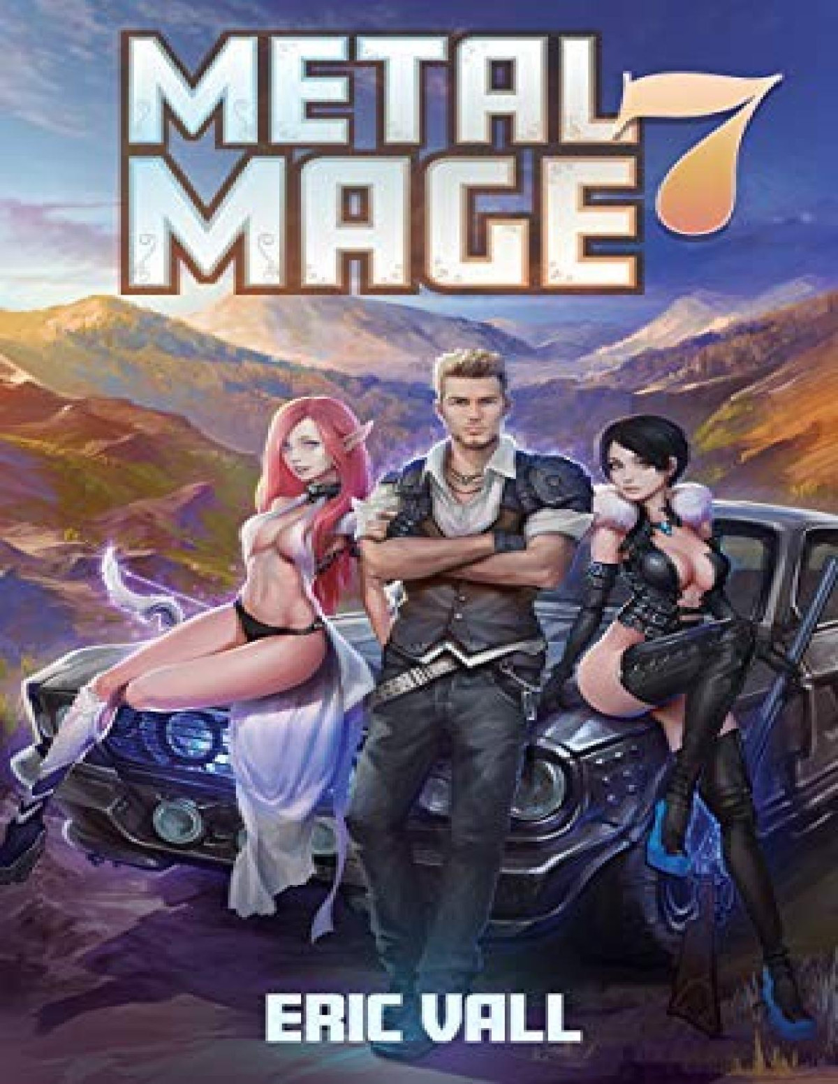 Metal Mage 7 Eric Vall