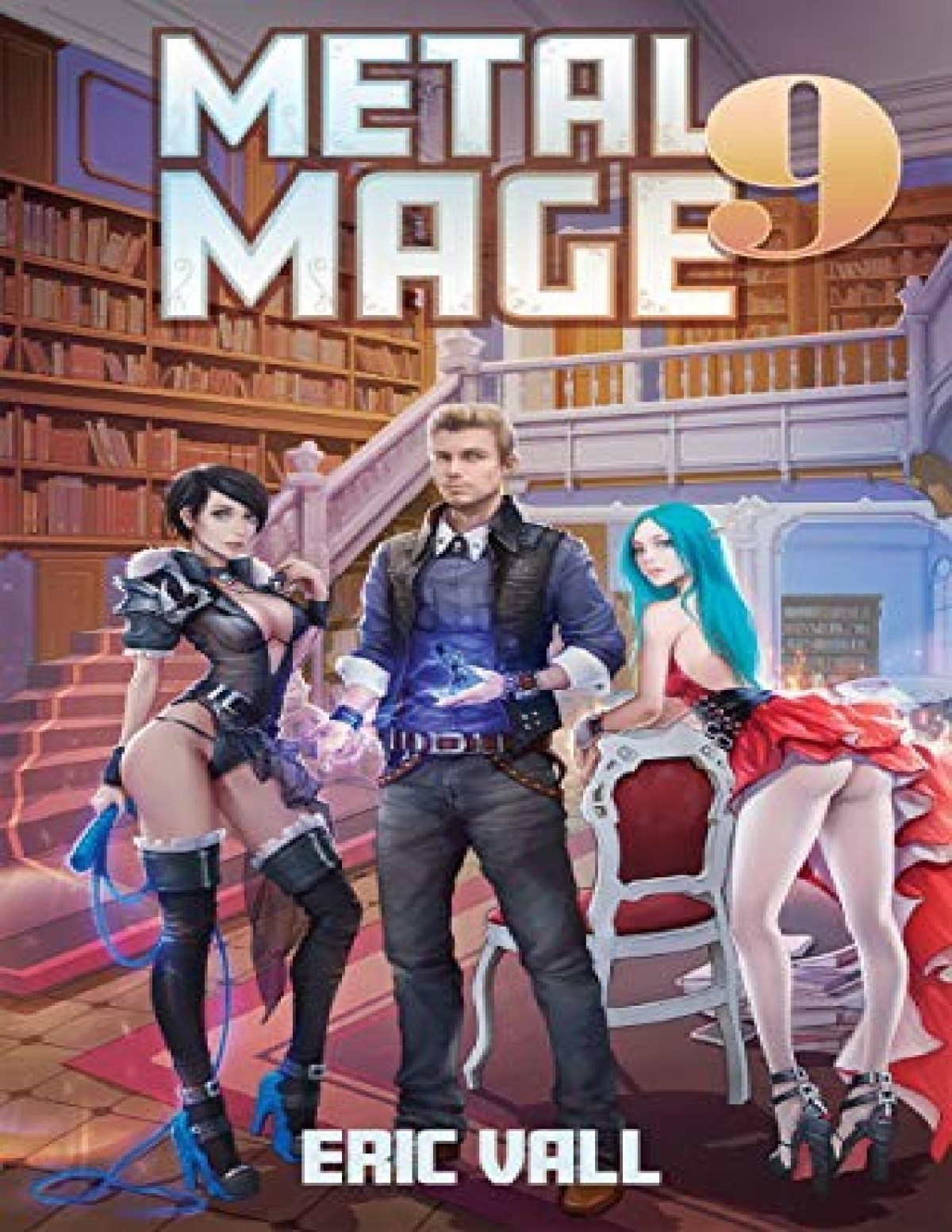 Metal Mage 9 Eric Vall
