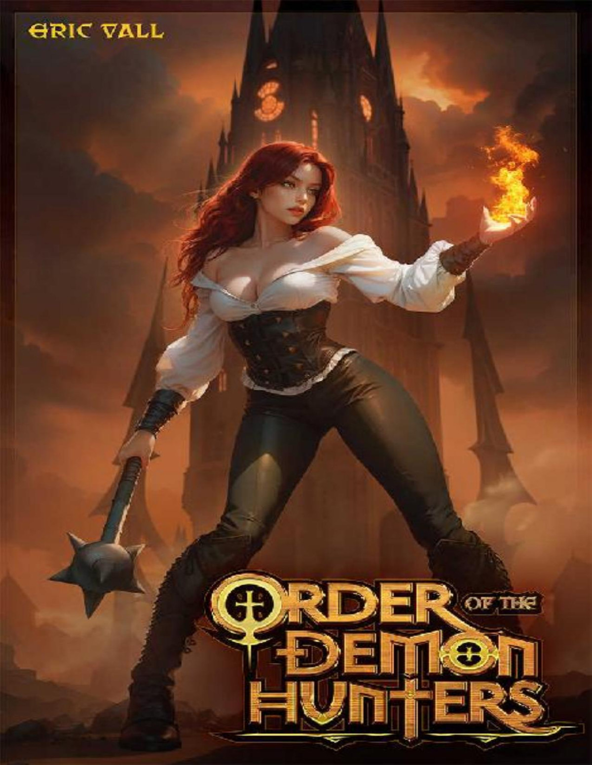 Order Of The Demon Hunters Eric Vall