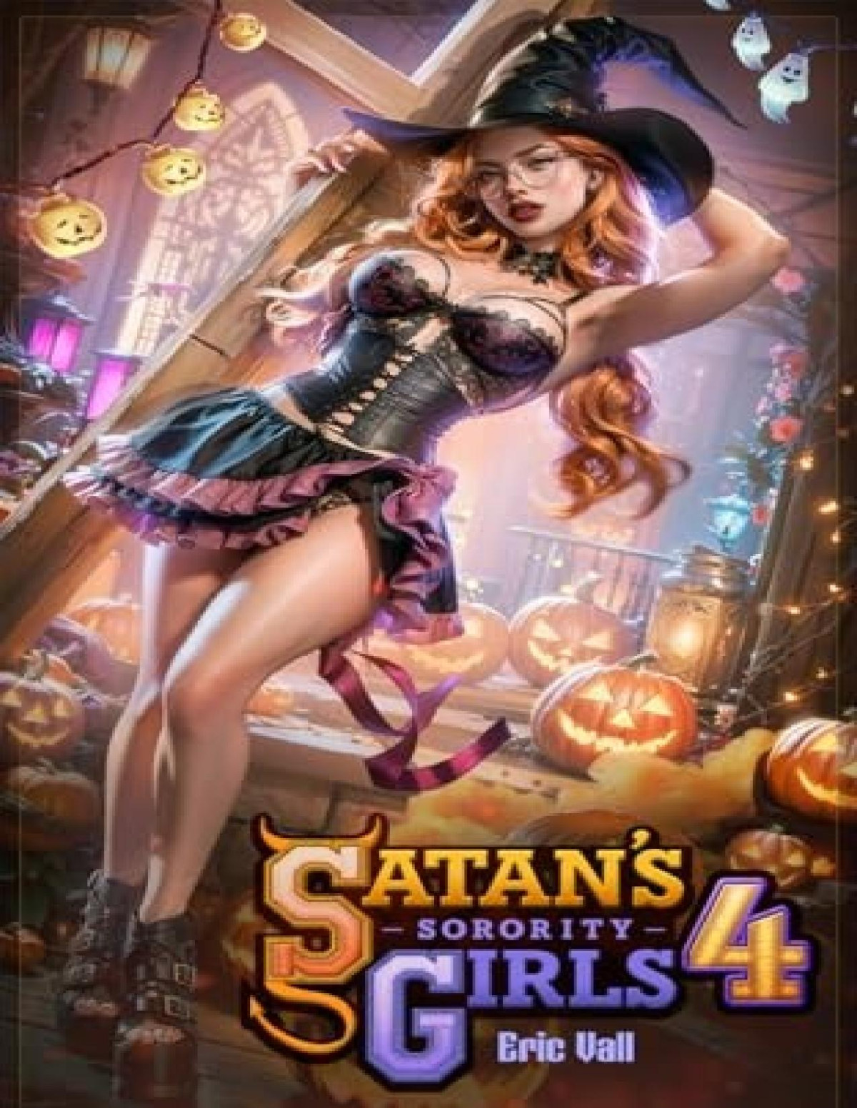 Satans Sorority Girls 4 Eric Vall