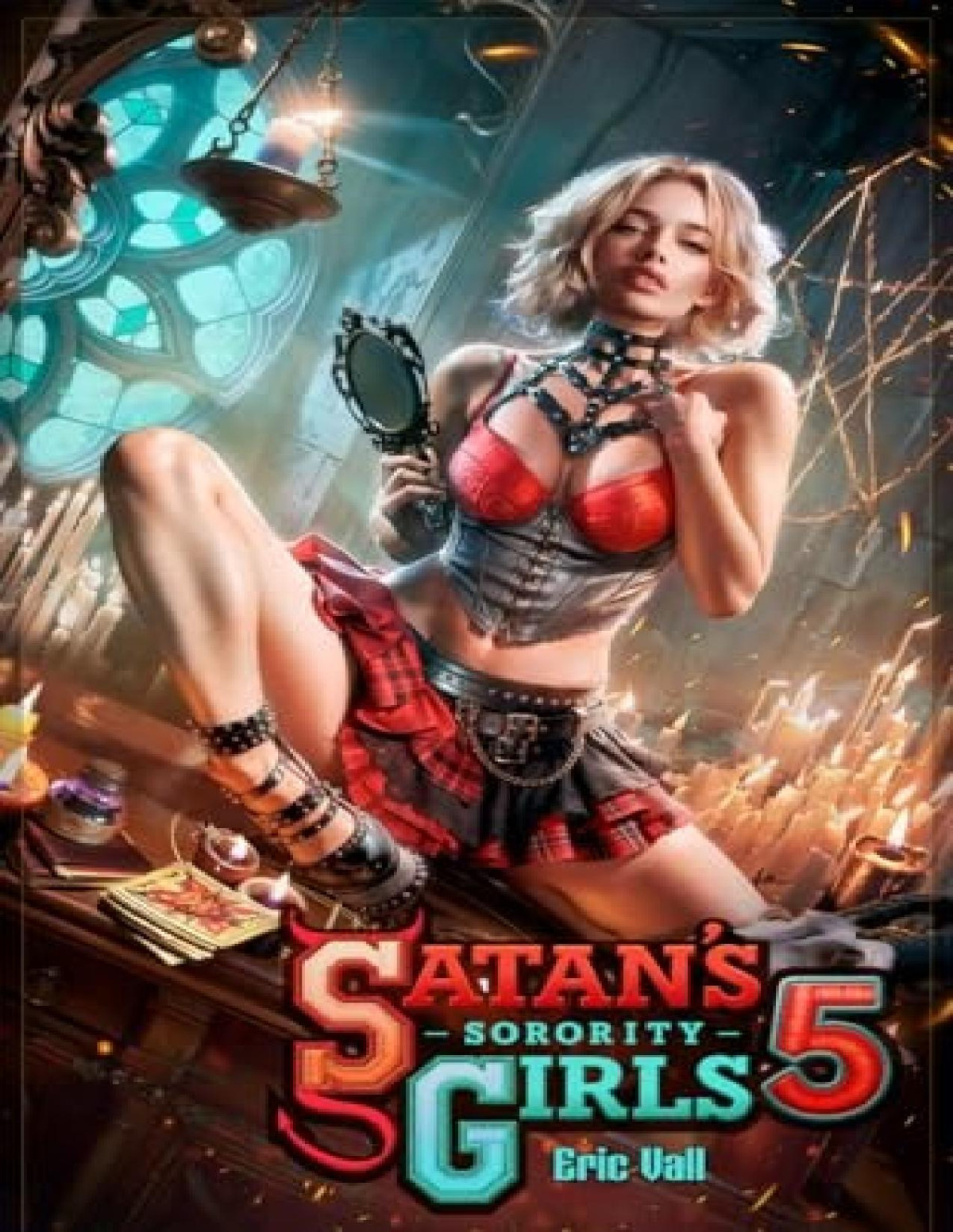 Satans Sorority Girls 5 Eric Vall