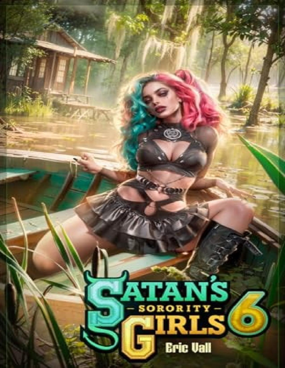 Satans Sorority Girls 6 Eric Vall