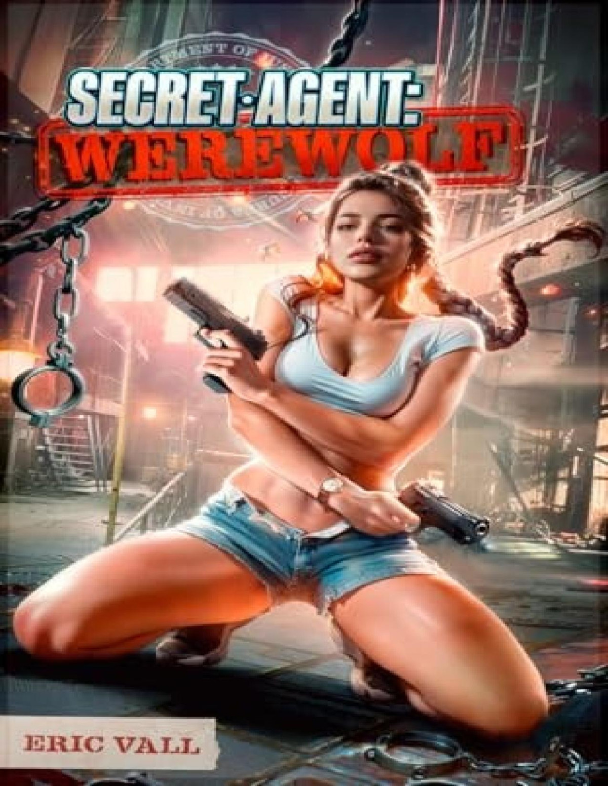 Secret Agent Werewolf Eric Vall