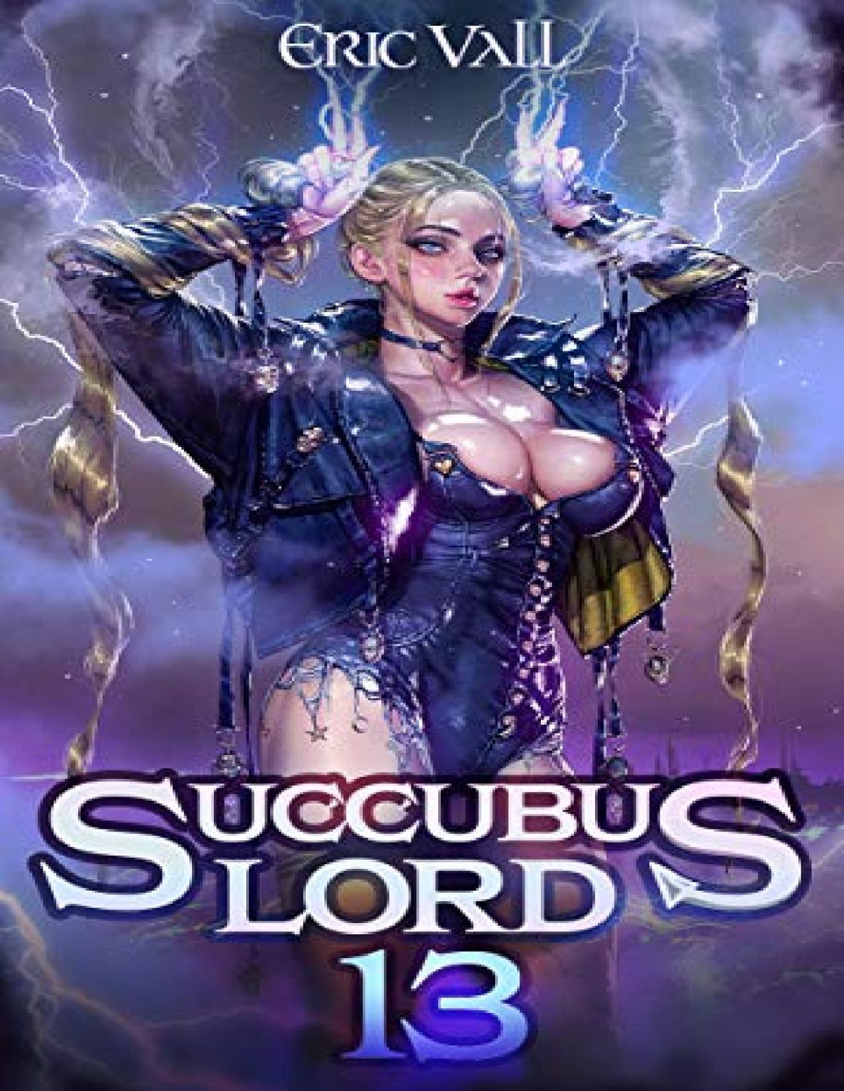 Succubus Lord 13 Eric Vall