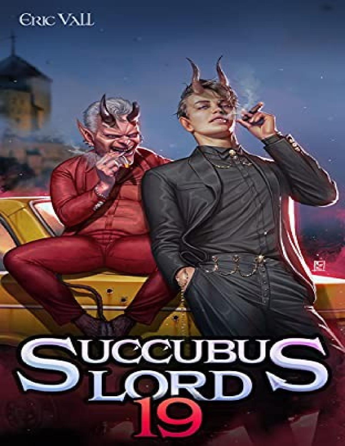 Succubus Lord 19 Eric Vall