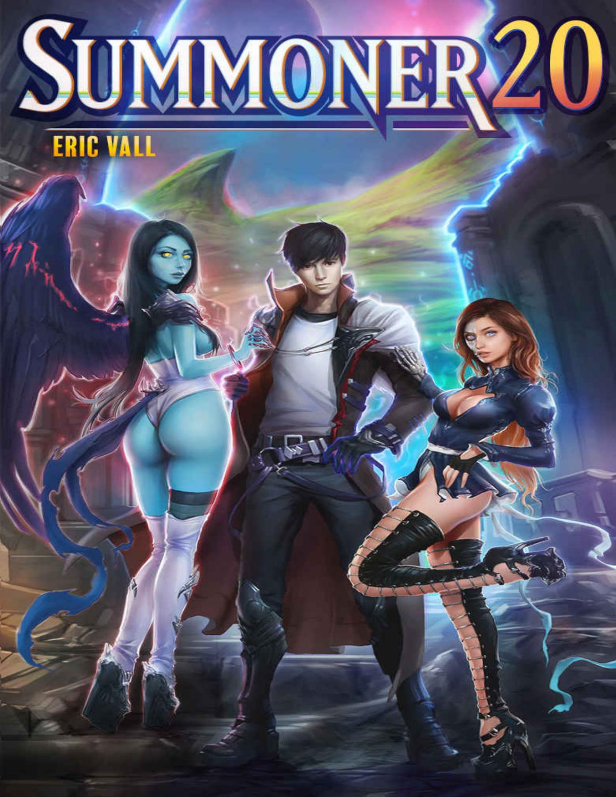 Summoner 20 Eric Vall