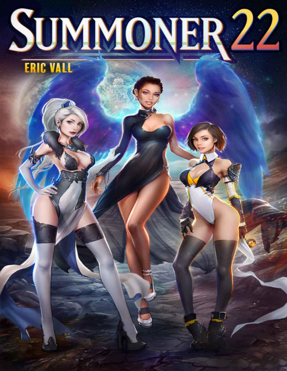 Summoner 22 Eric Vall
