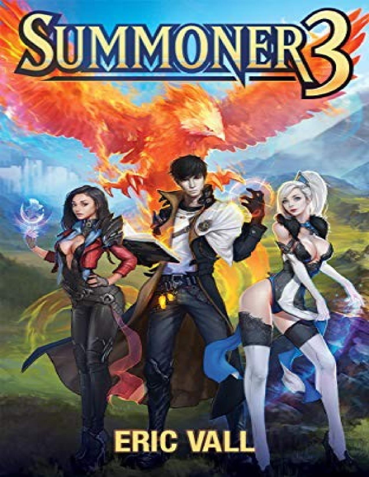 Summoner 3 Eric Vall