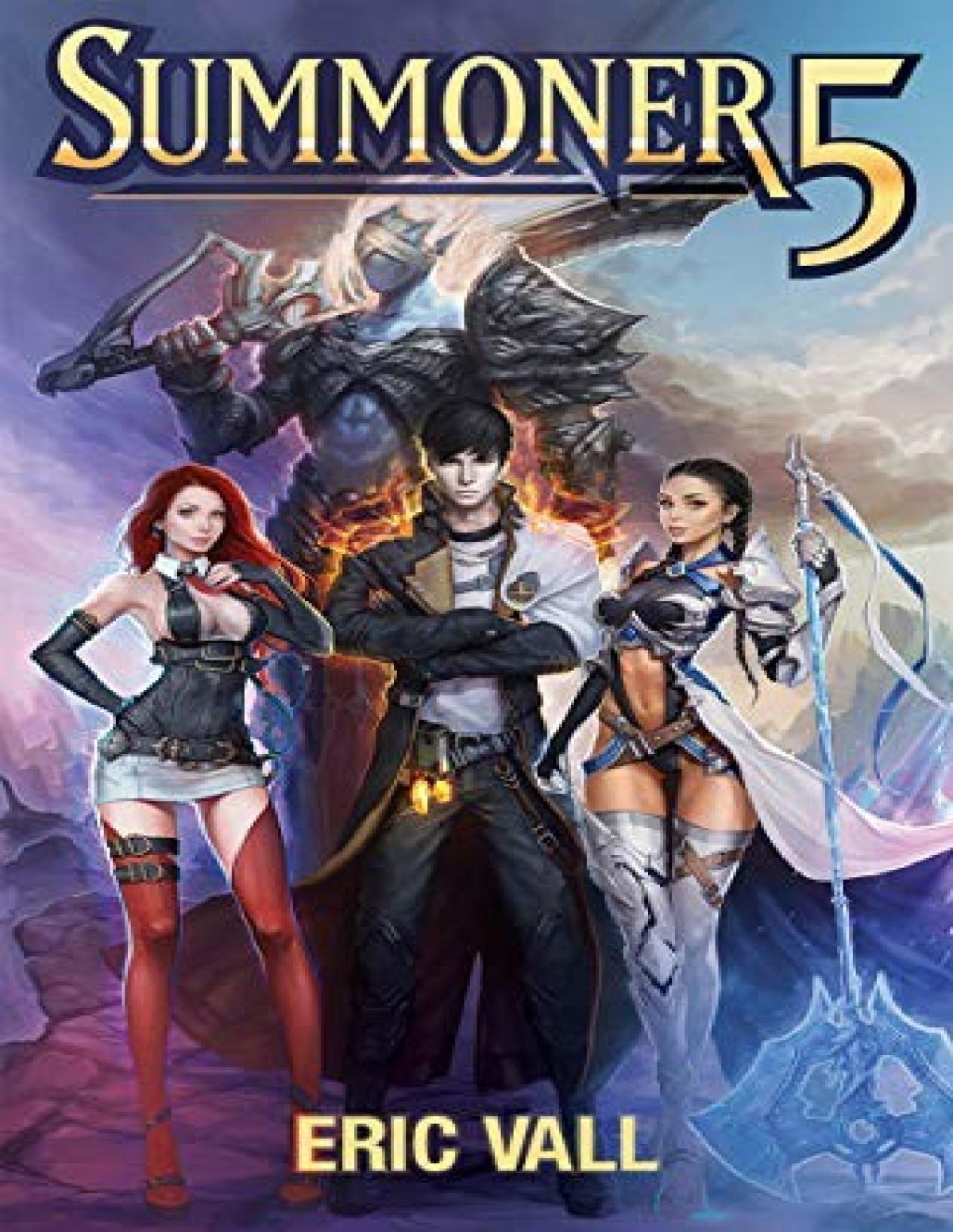 Summoner 5 Eric Vall