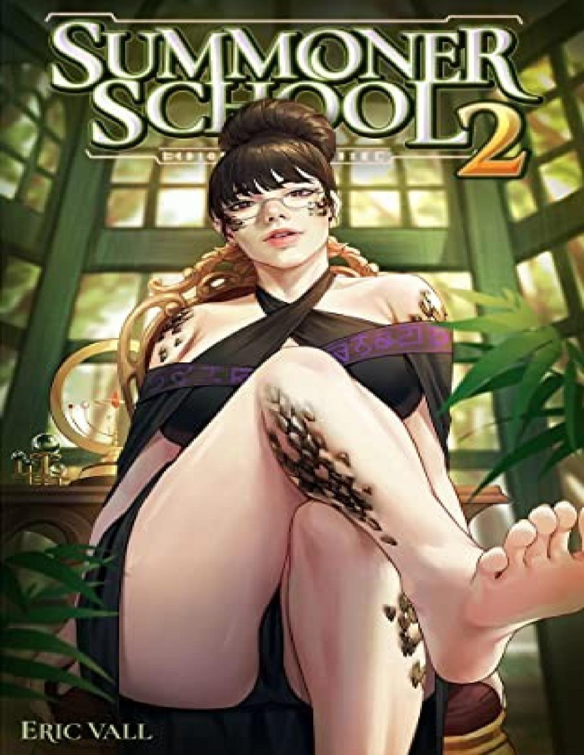 Summoner School 2 A Reverse Portal Fantasy Eric Vall