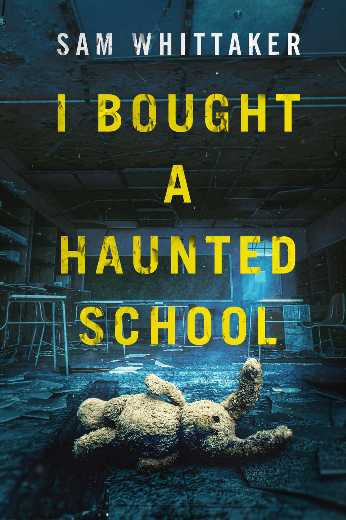 I Bought A Haunted School Sam Whittaker
