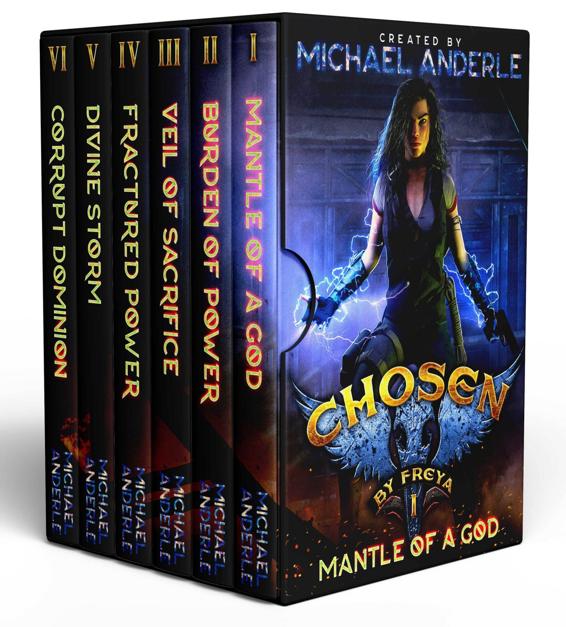 Chosen By Freya Complete Series Boxed Set Michael Anderle
