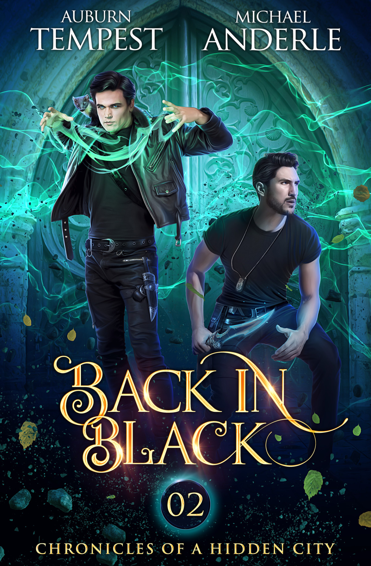 Back In Black Chronicles Of A Hidden City Book 2 Auburn Tempest