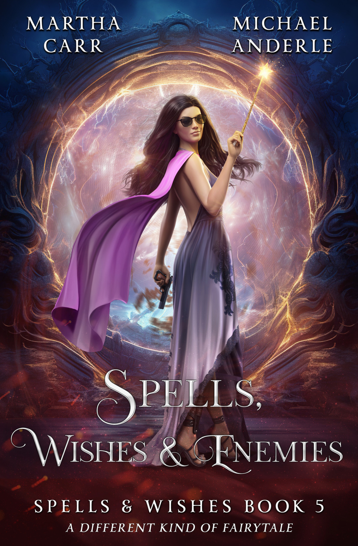 Spells Wishes Enemies Martha Carr Michael Anderle
