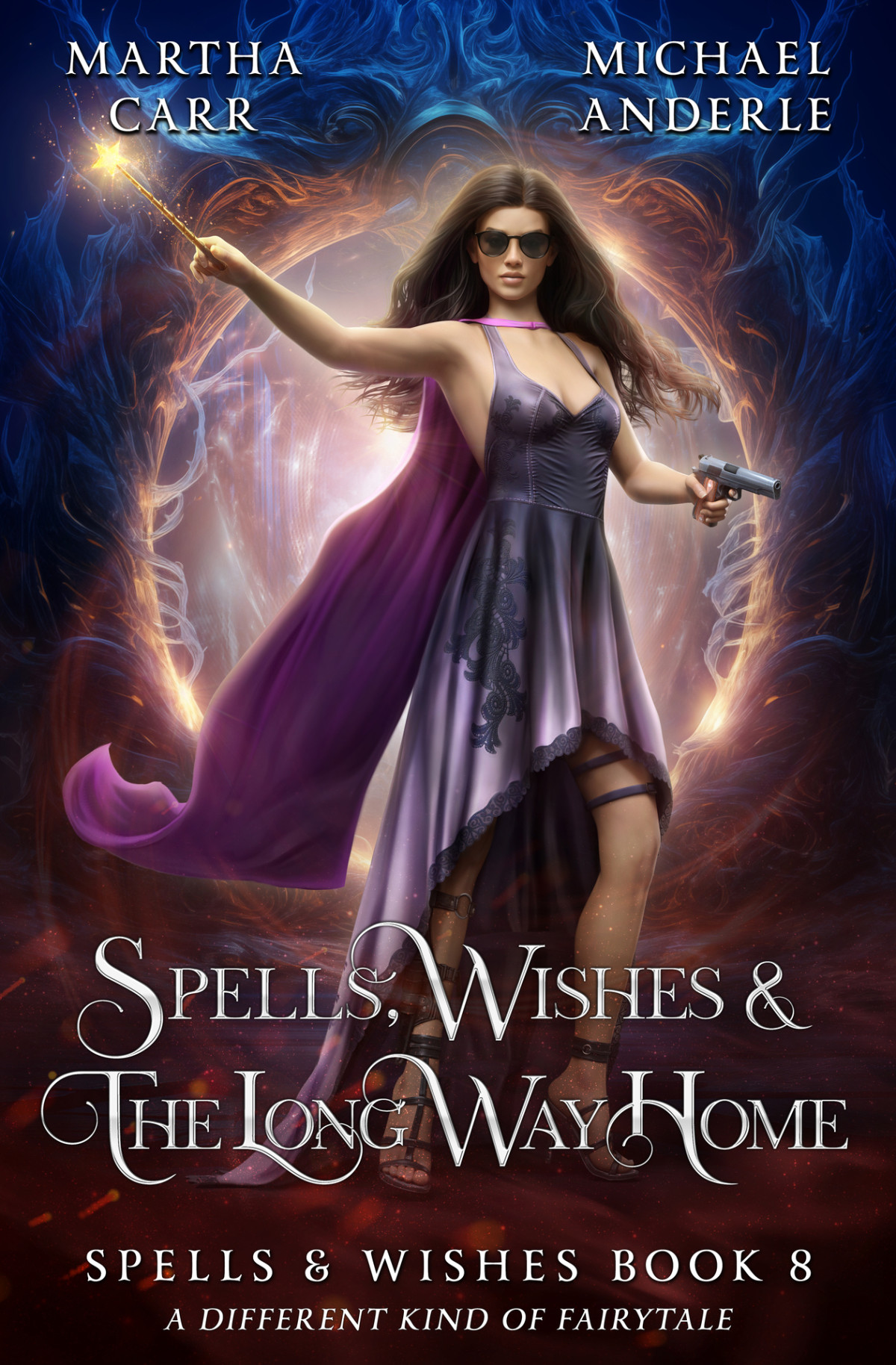 Spells Wishes The Long Way Home Anderle Michael Carr Martha