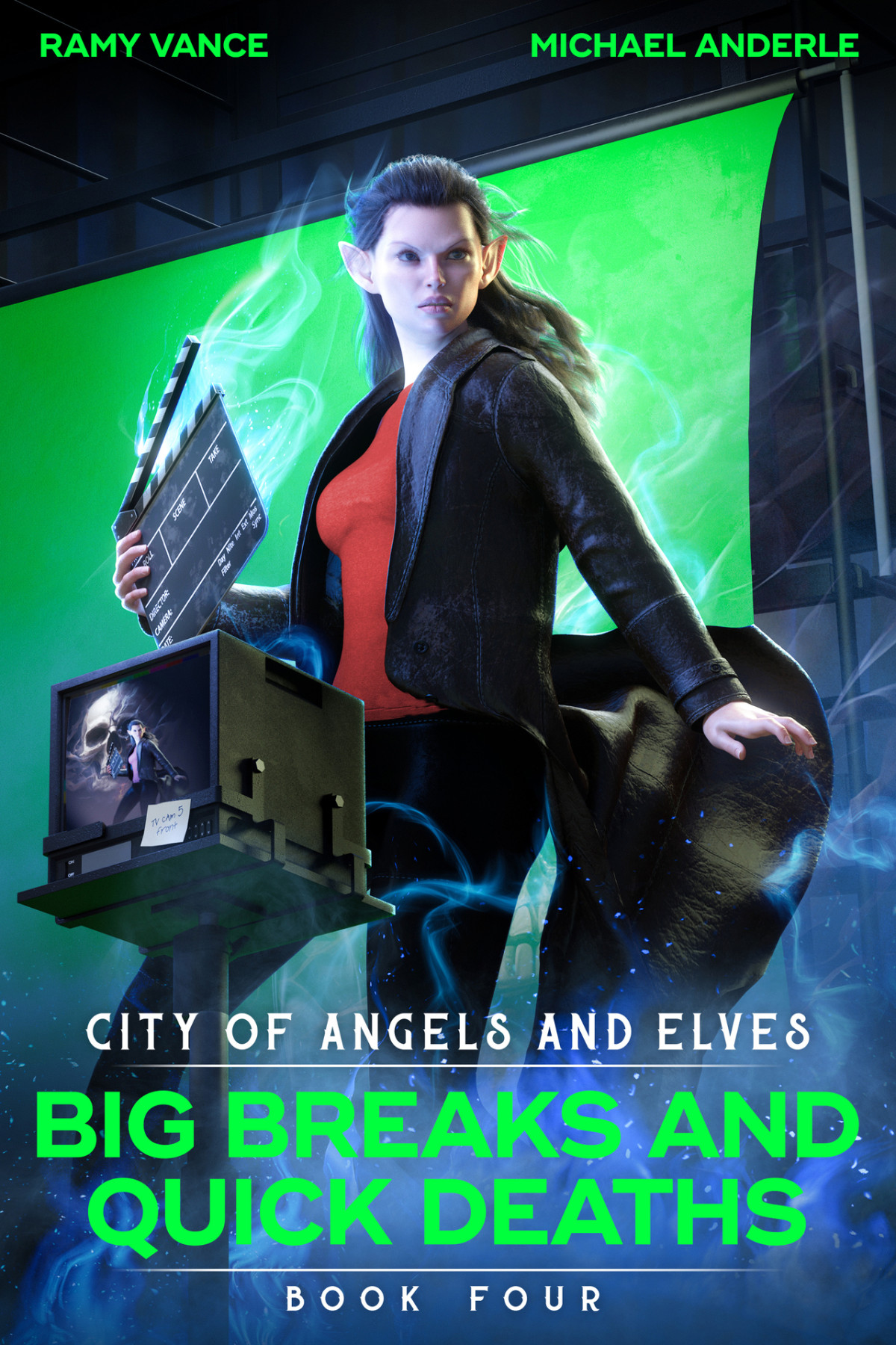 Big Breaks And Quick Deaths City Of Angels And Elves Book 4 Ramy Vance Michael Anderle
