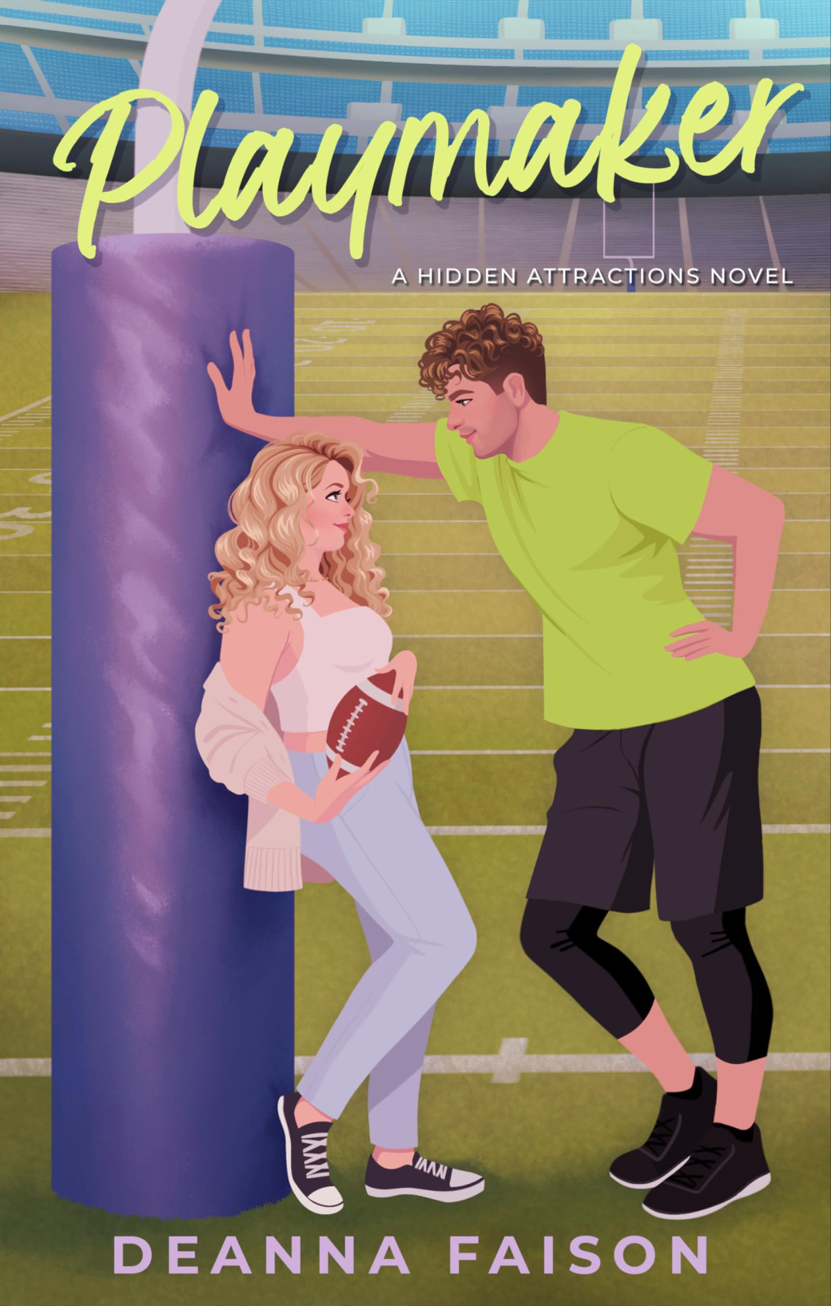 Playmaker A Hidden Attractions Novel Deanna Faison