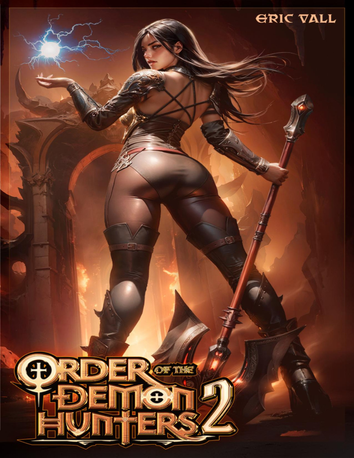 Order Of The Demon Hunters 2 Eric Vall
