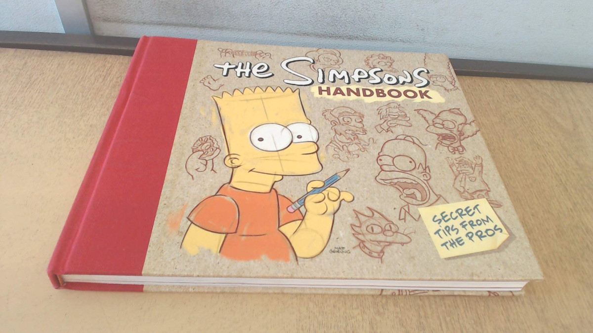 The Simpsons Handbook Matt Groening