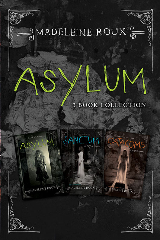Asylum 3book Collection 19th Edition Madeleine Roux