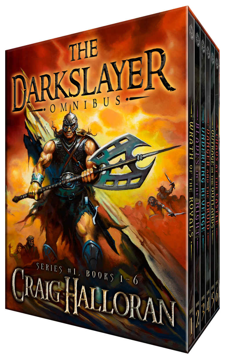 The Darkslayer Omnibus Series 1 Boxed Set Books 1 Thru 6 Craig Halloran