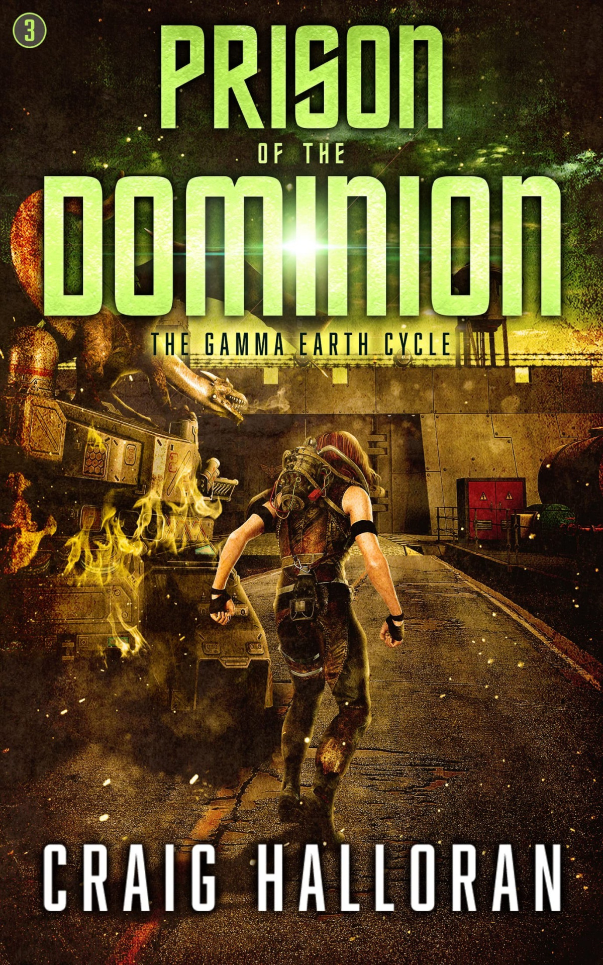 Prison Of The Dominion Craig Halloran