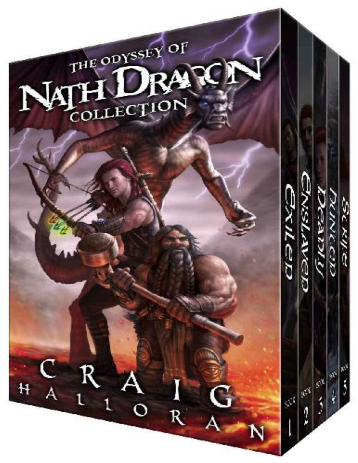 The Odyssey Of Nath Dragon Collection Craig Halloran