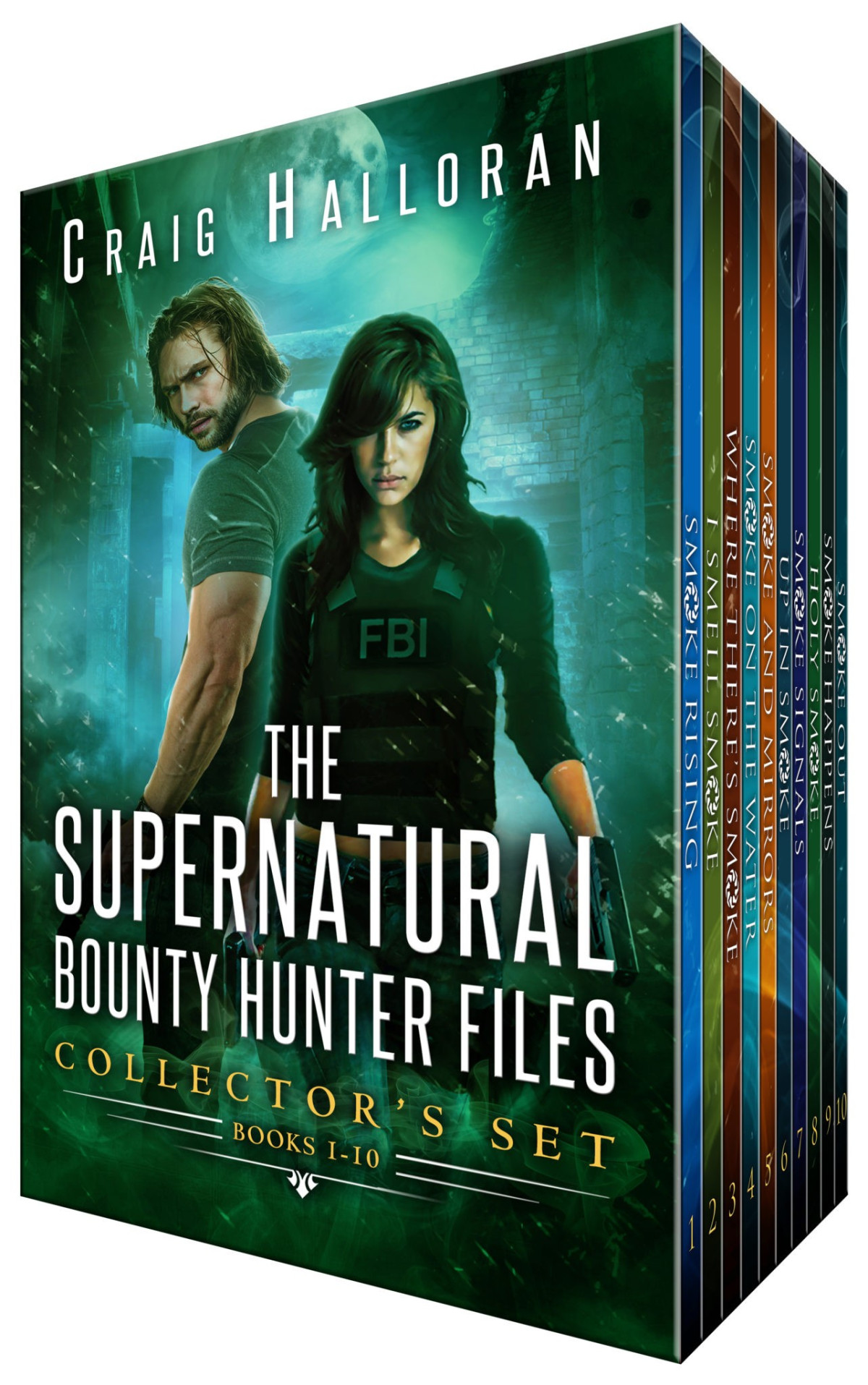 The Supernatural Bounty Hunter Files Collectors Set Books 110 Craig Halloran