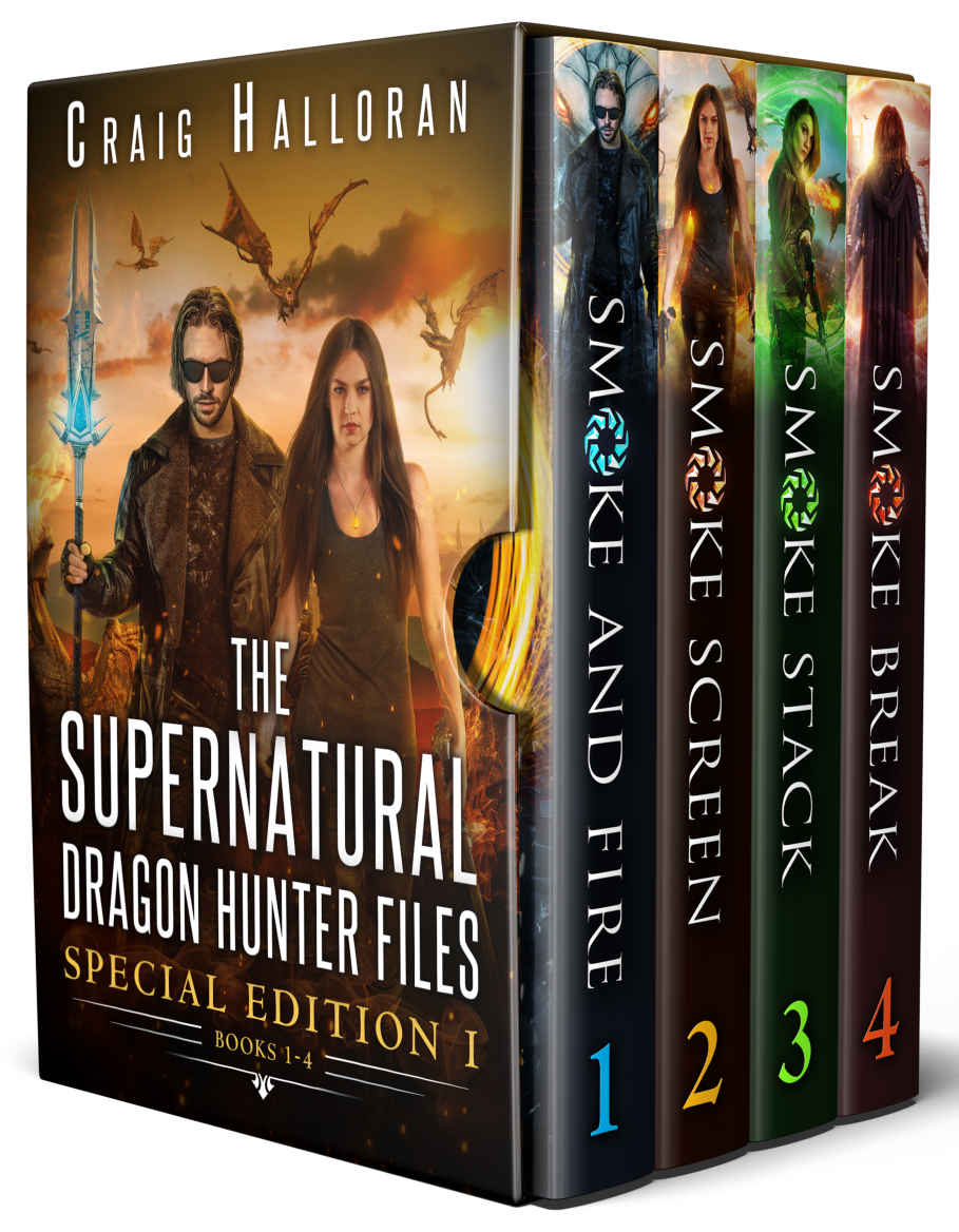 The Supernatural Dragon Hunter Files Special Edition 1 Books 14 Epic Urban Fantasy Adventure Craig Halloran