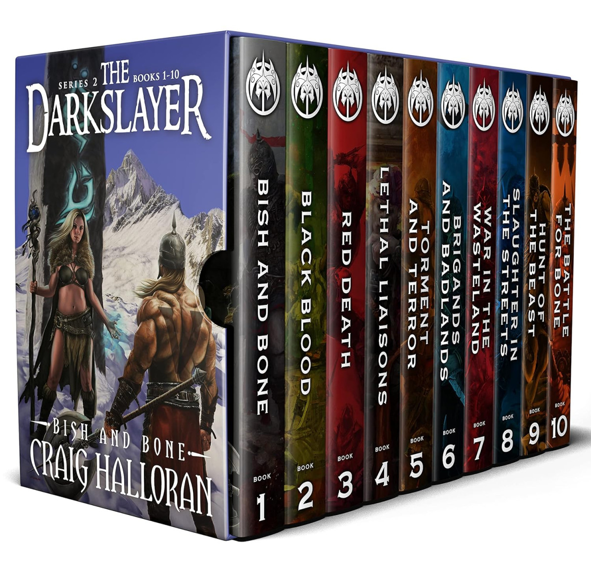 The Darkslayer Bish And Bone Series Collectors Edition Collectors Ed Craig Halloran