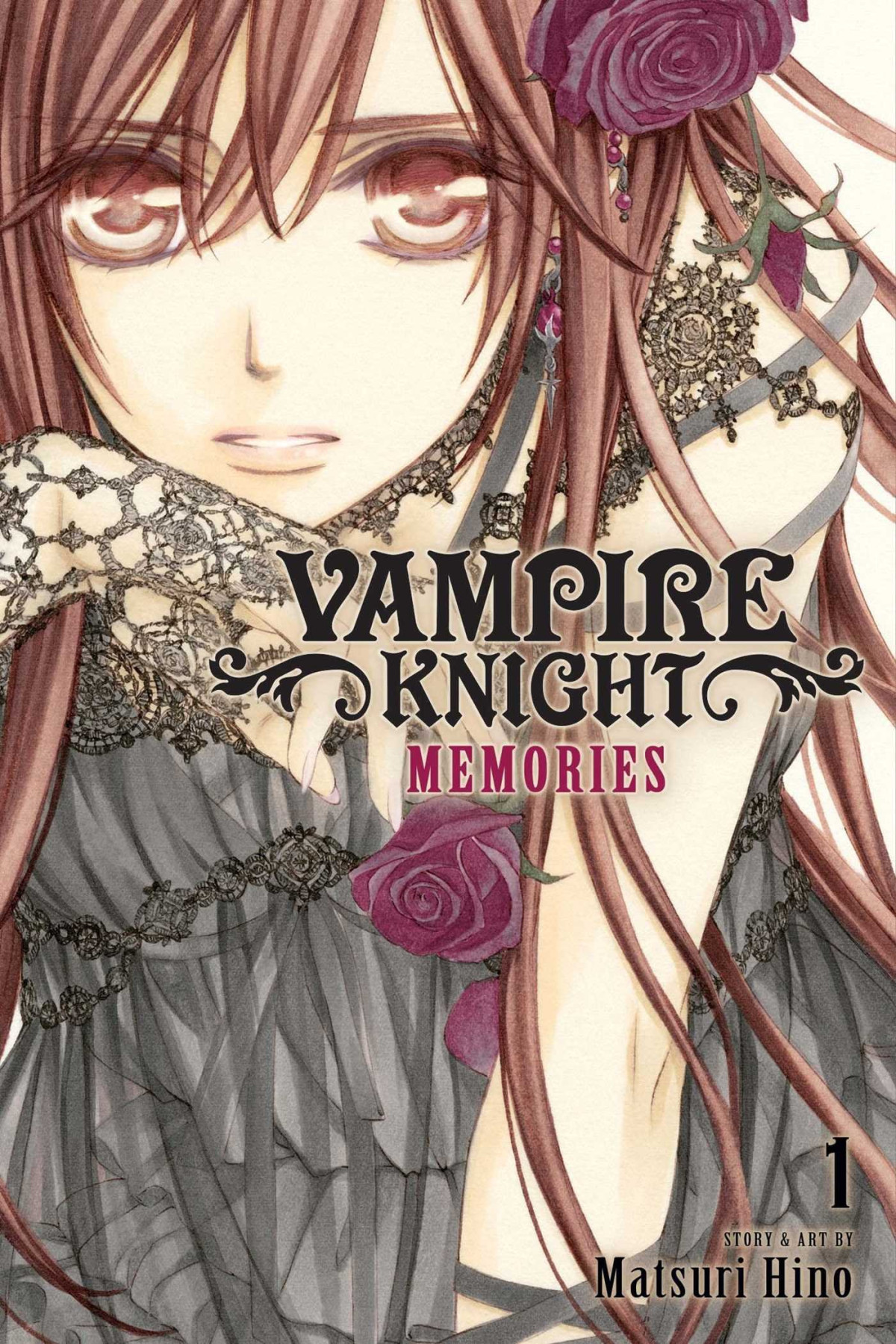 Vampire Knight Memories Volume 1 Illustrated Matsuri Hino