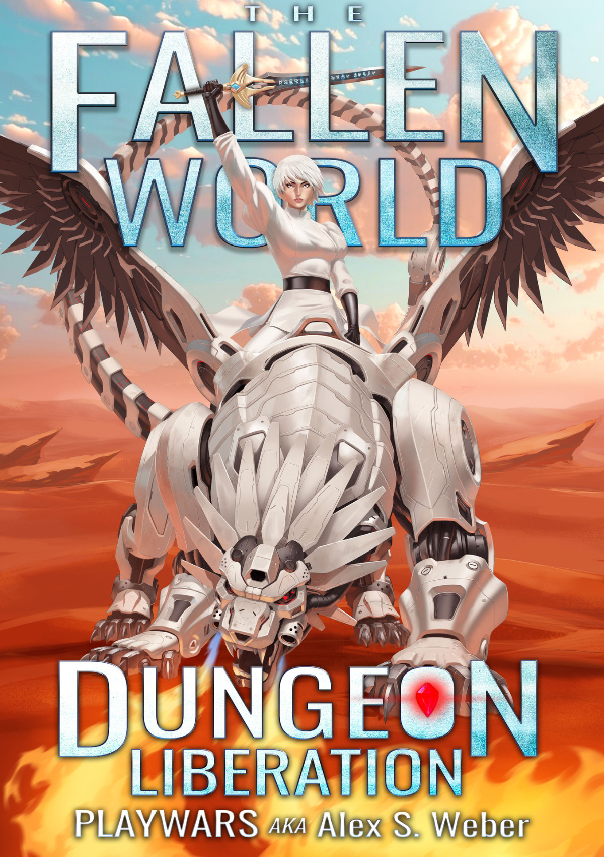 Dungeon Liberation A Dungeon Core Fantasy The Fallen World Book 7 Playwars Aka Alex S Weber