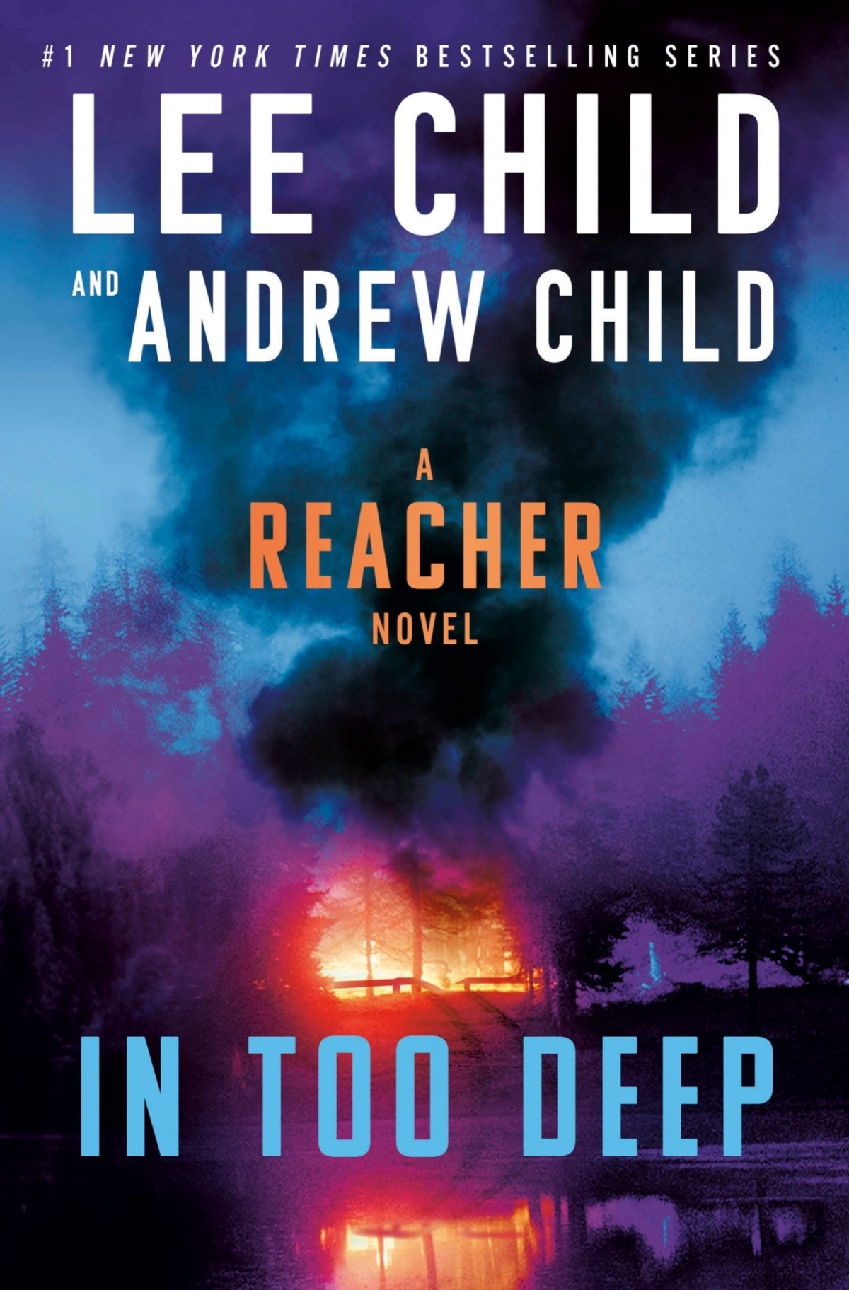In Too Deep A Reacher Novel Lee Child Andrew Child