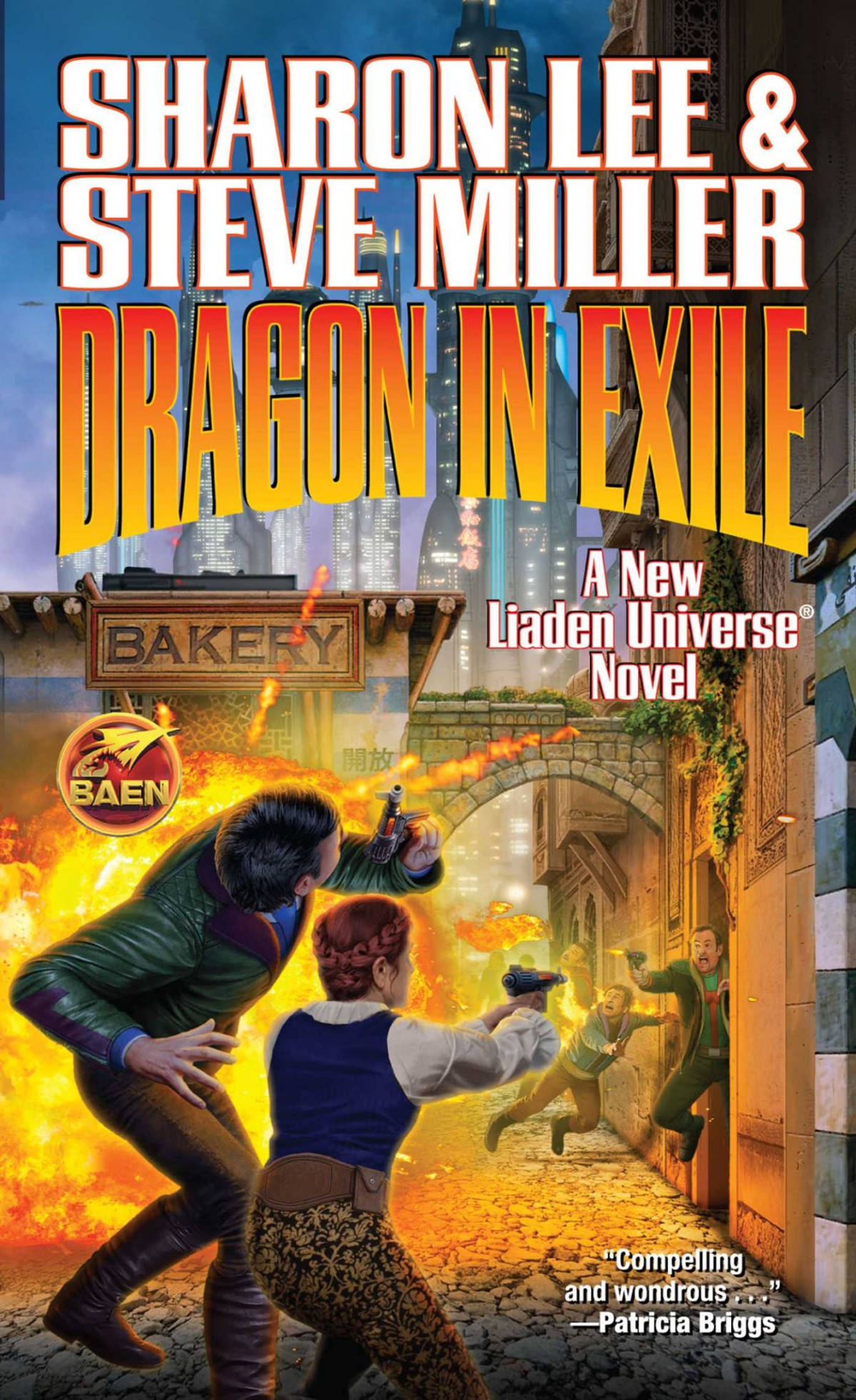 Dragon In Exile Sharon Lee Steve Miller
