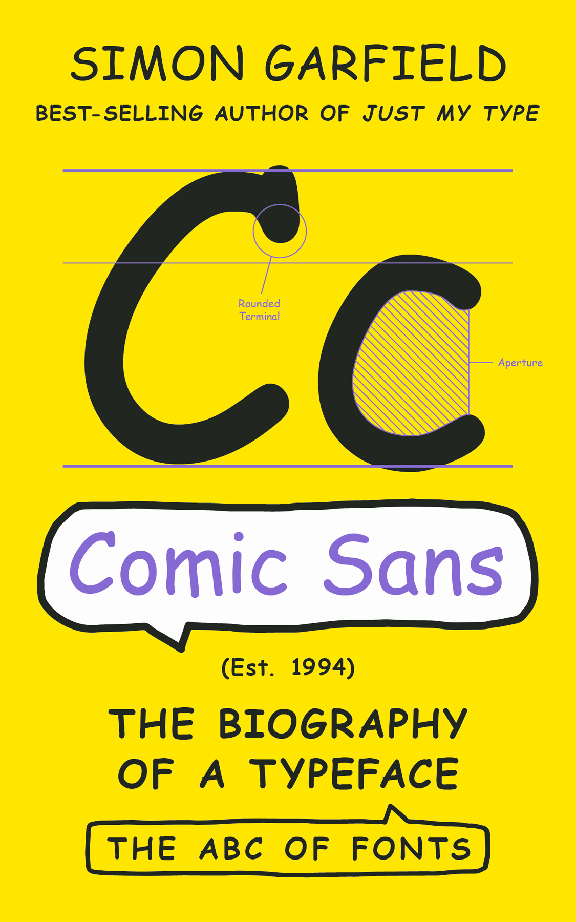 Comic Sans The Biography Of A Typeface Simon Garfield
