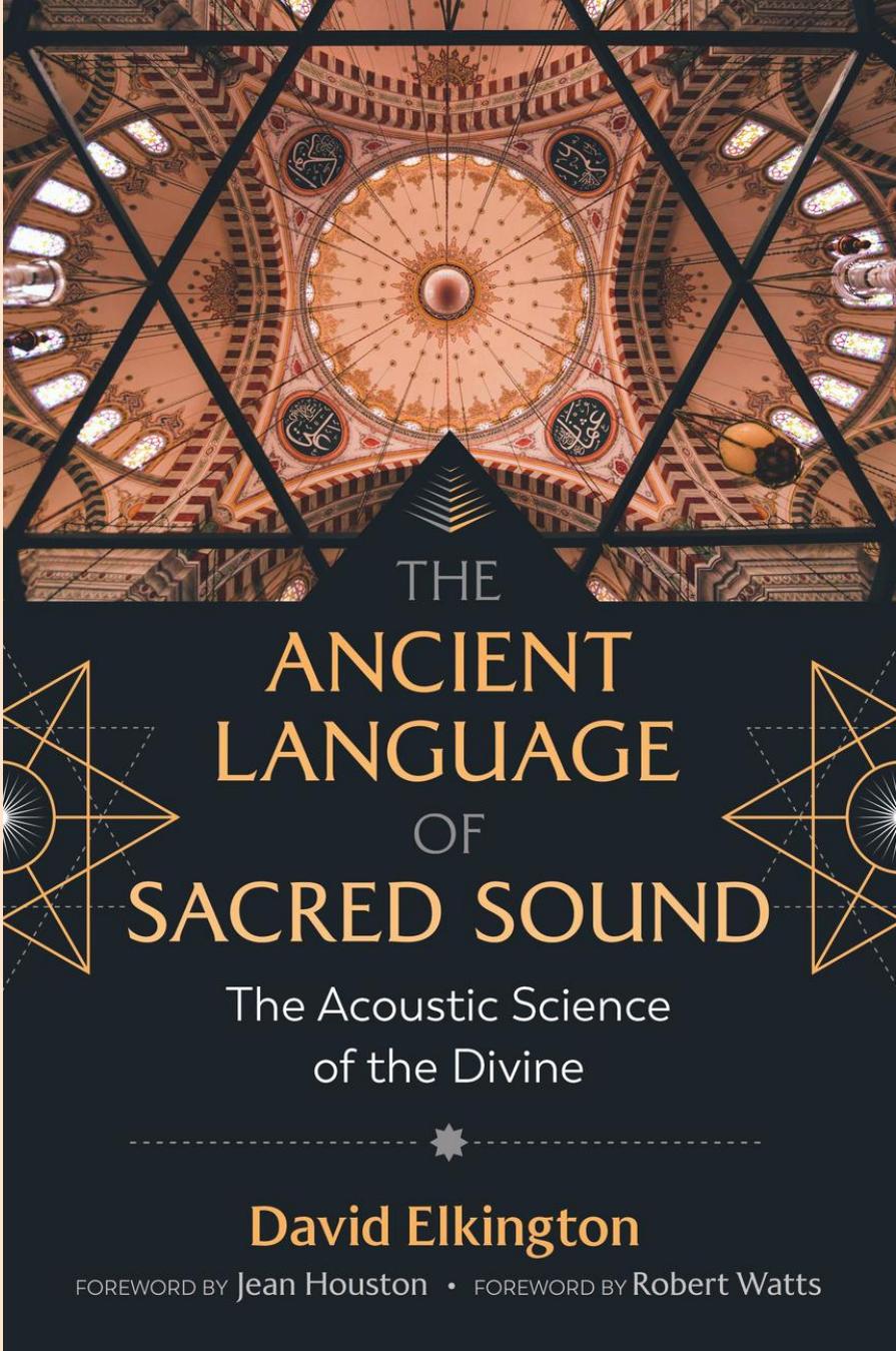 The Ancient Language Of Sacred Sound Second Edition Elkington