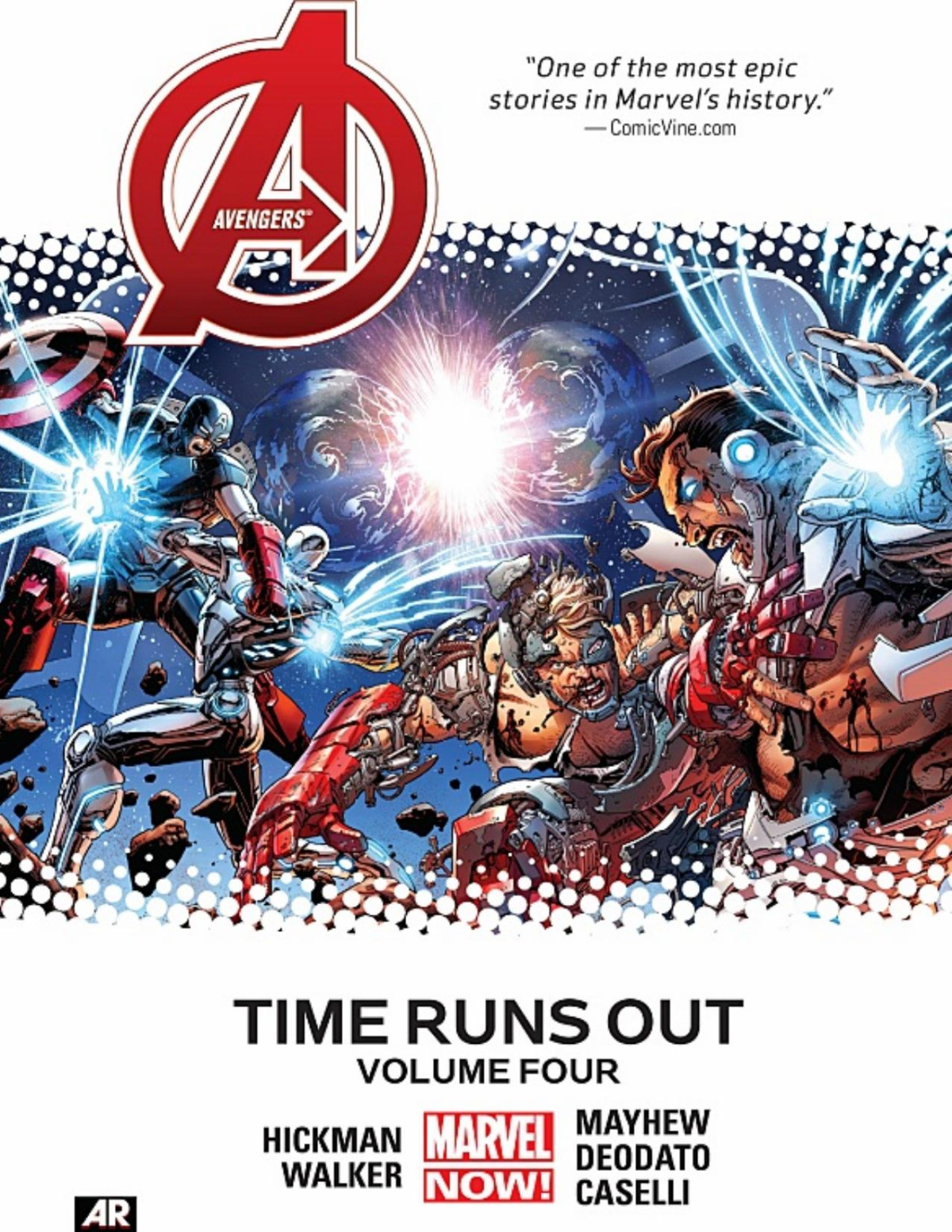Time Runs Out Volume Four Jonathan Hickman Stefano Caselli Mike Deodato