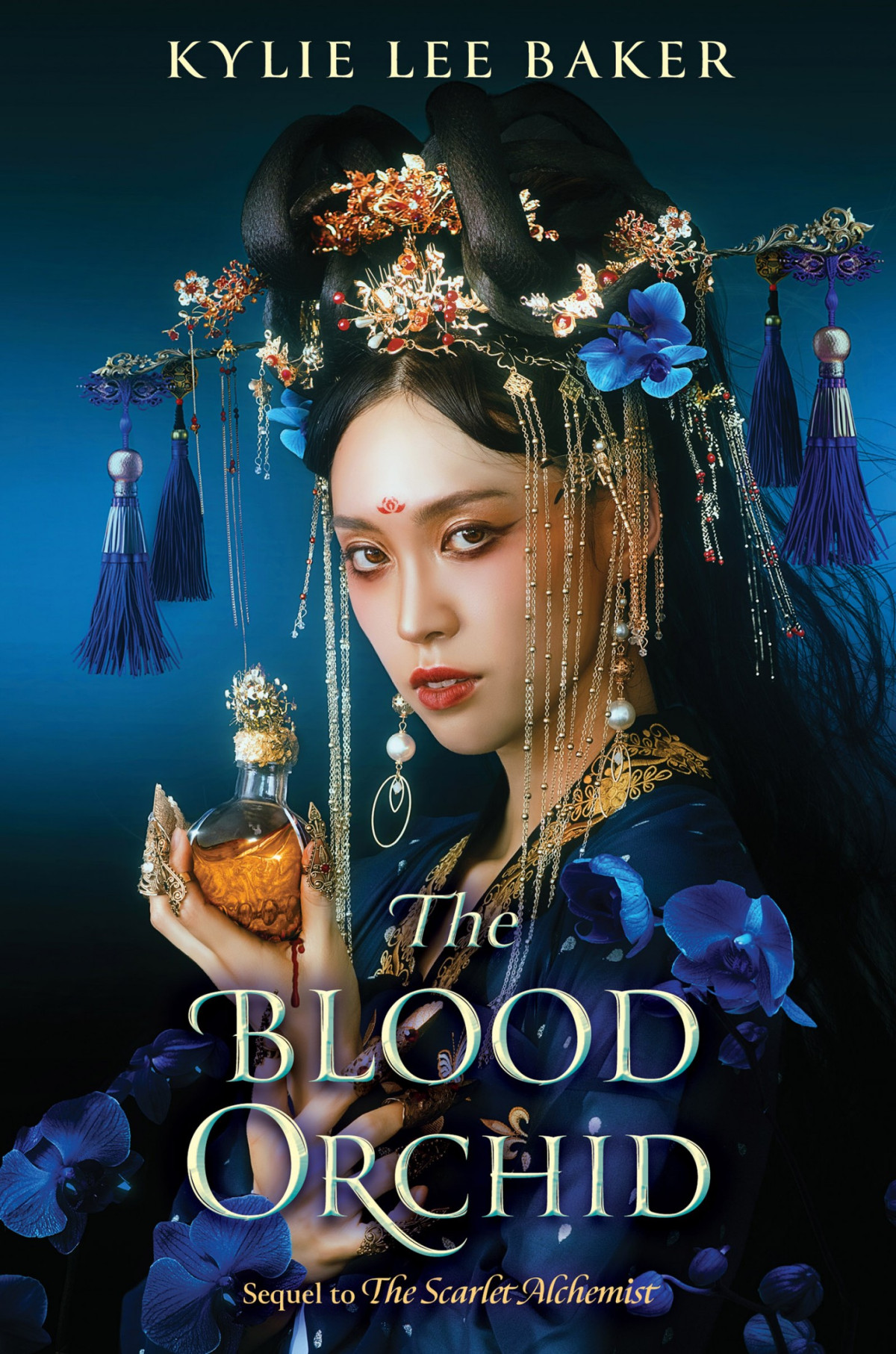 The Blood Orchid Kylie Lee Baker