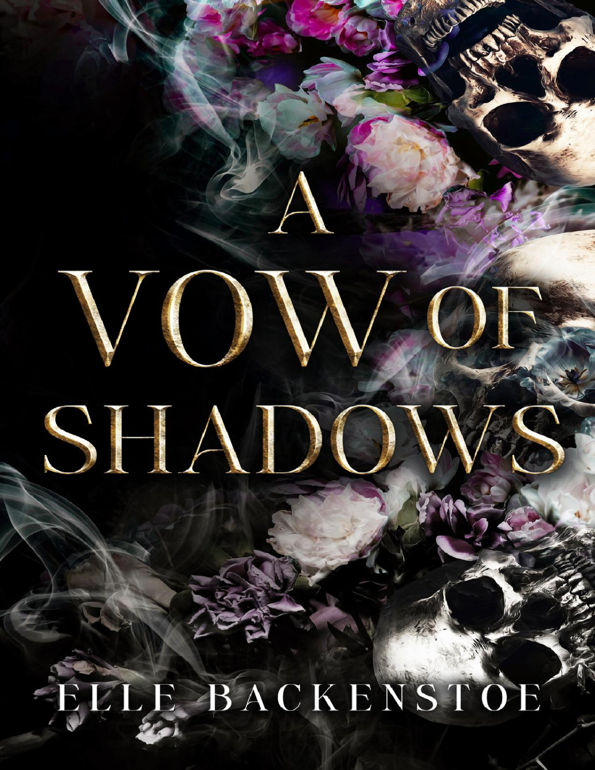 A Vow Of Shadows A Year With The Ferrier Book 1 Elle Backenstoe