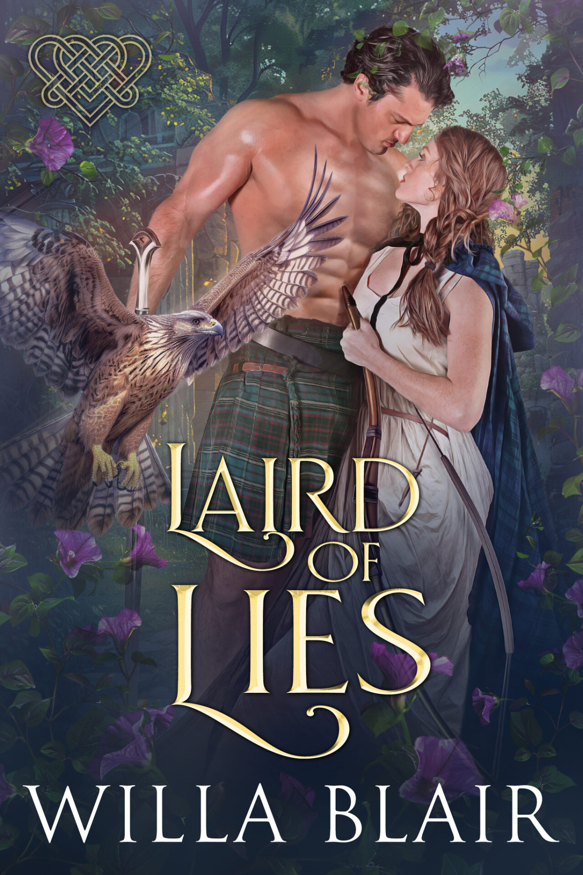 Laird Of Lies His Highland Heart Book 5 Willa Blair