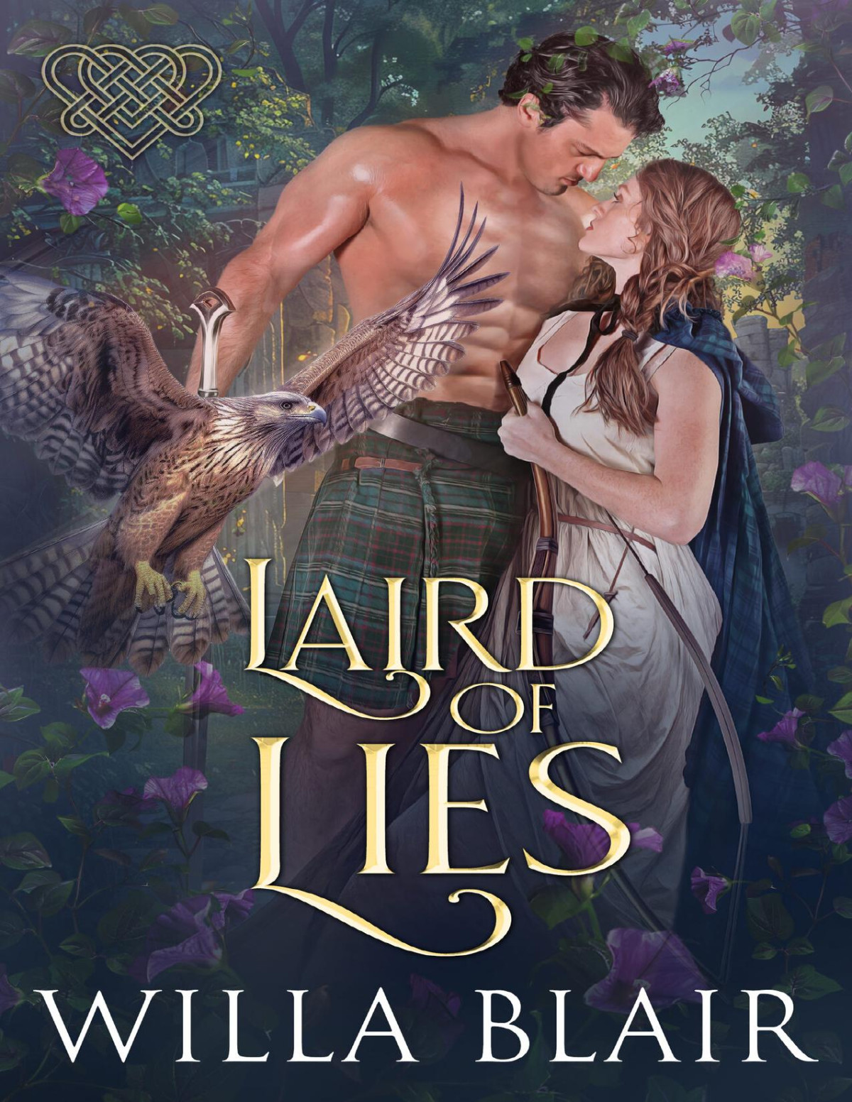 Laird Of Lies His Highland Heart Book 5 Willa Blair